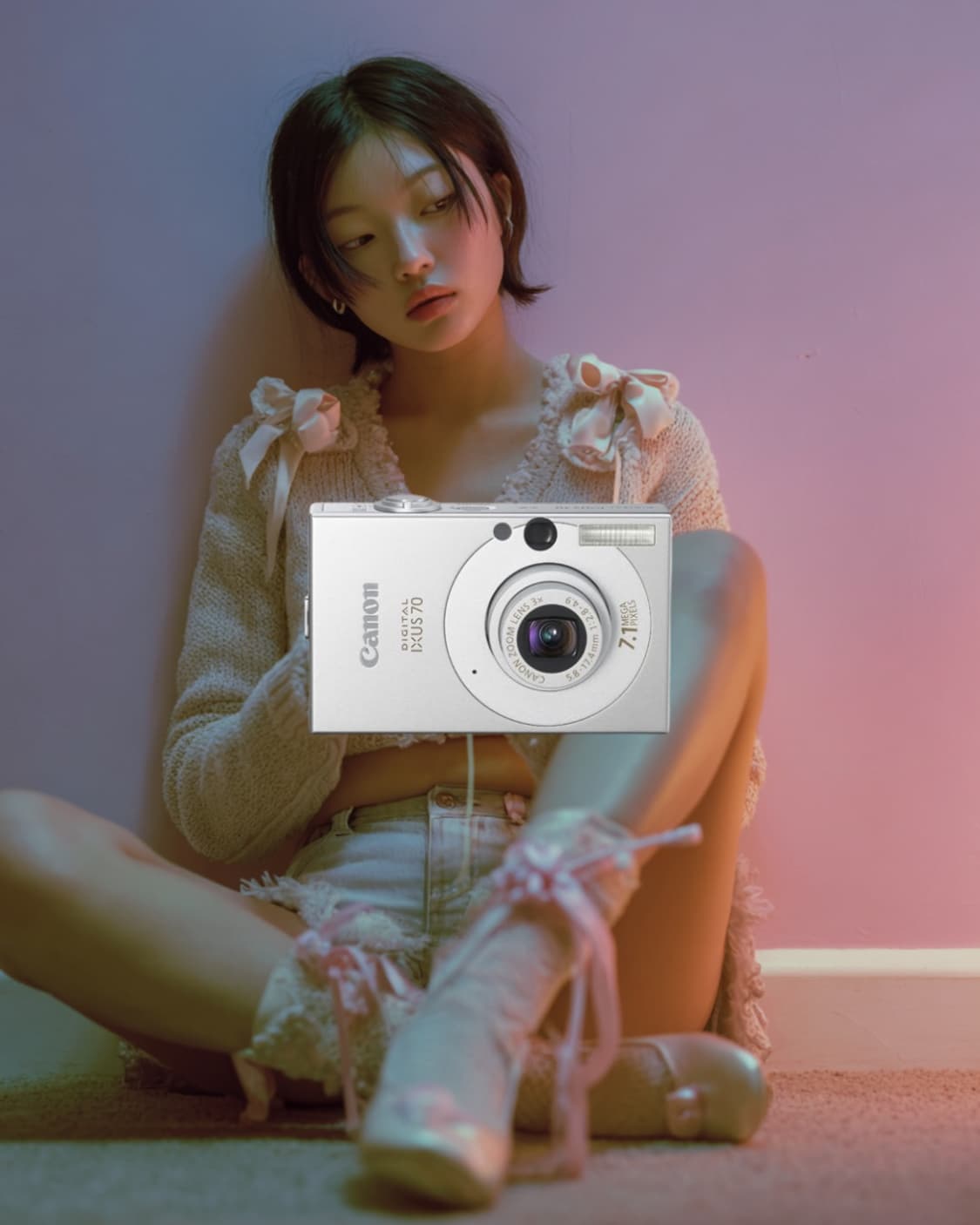 CANON IXUS 70 캐논 익서스 70 빈티지 디지털카메라 디카 상품이미지1