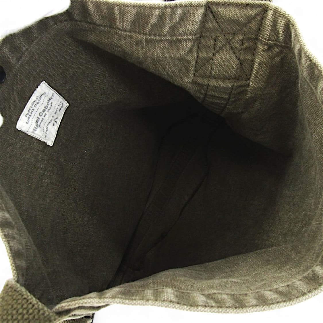 나이젤 카본 코튼덕 밀리터리 메일백 상품이미지5