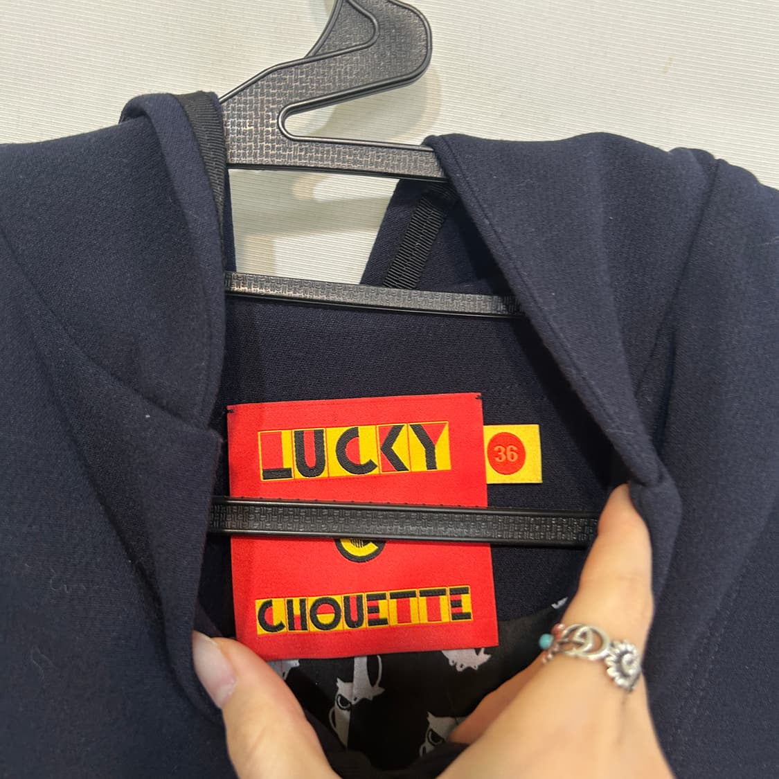 럭키슈에뜨 원피스 36사이즈 상품이미지2