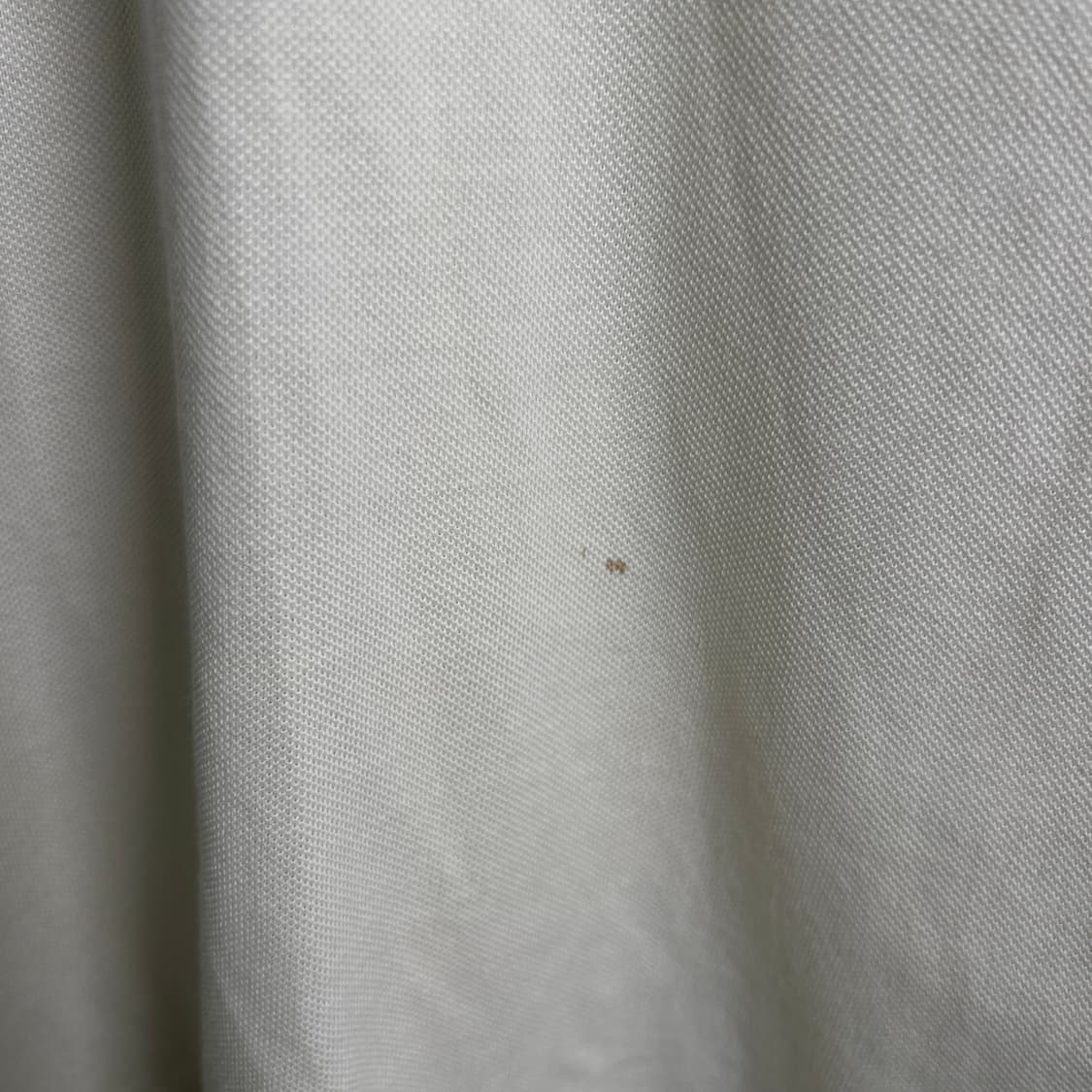 버버리 빈티지 크림 노바 체크 반팔 폴로 셔츠 M 상품이미지7