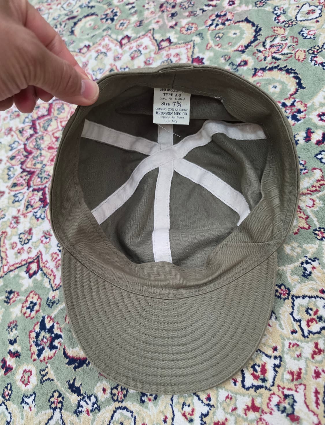 [최종할인] 브론슨 A3 메커닉캡 7 3/4 상품이미지7