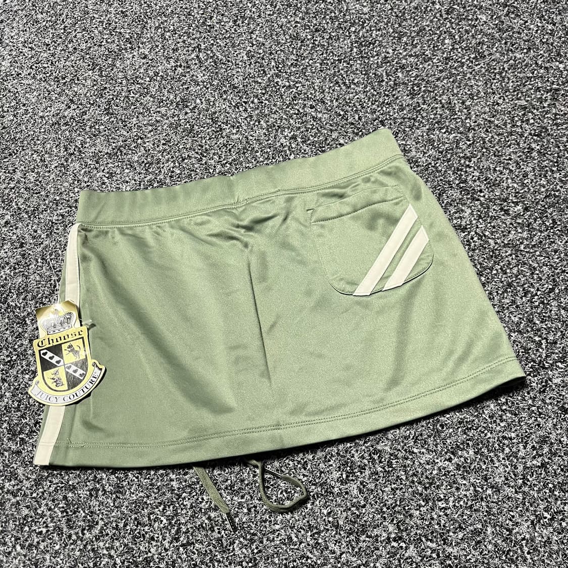 주시꾸뛰르 짧치 트랙 스커트 상품이미지3