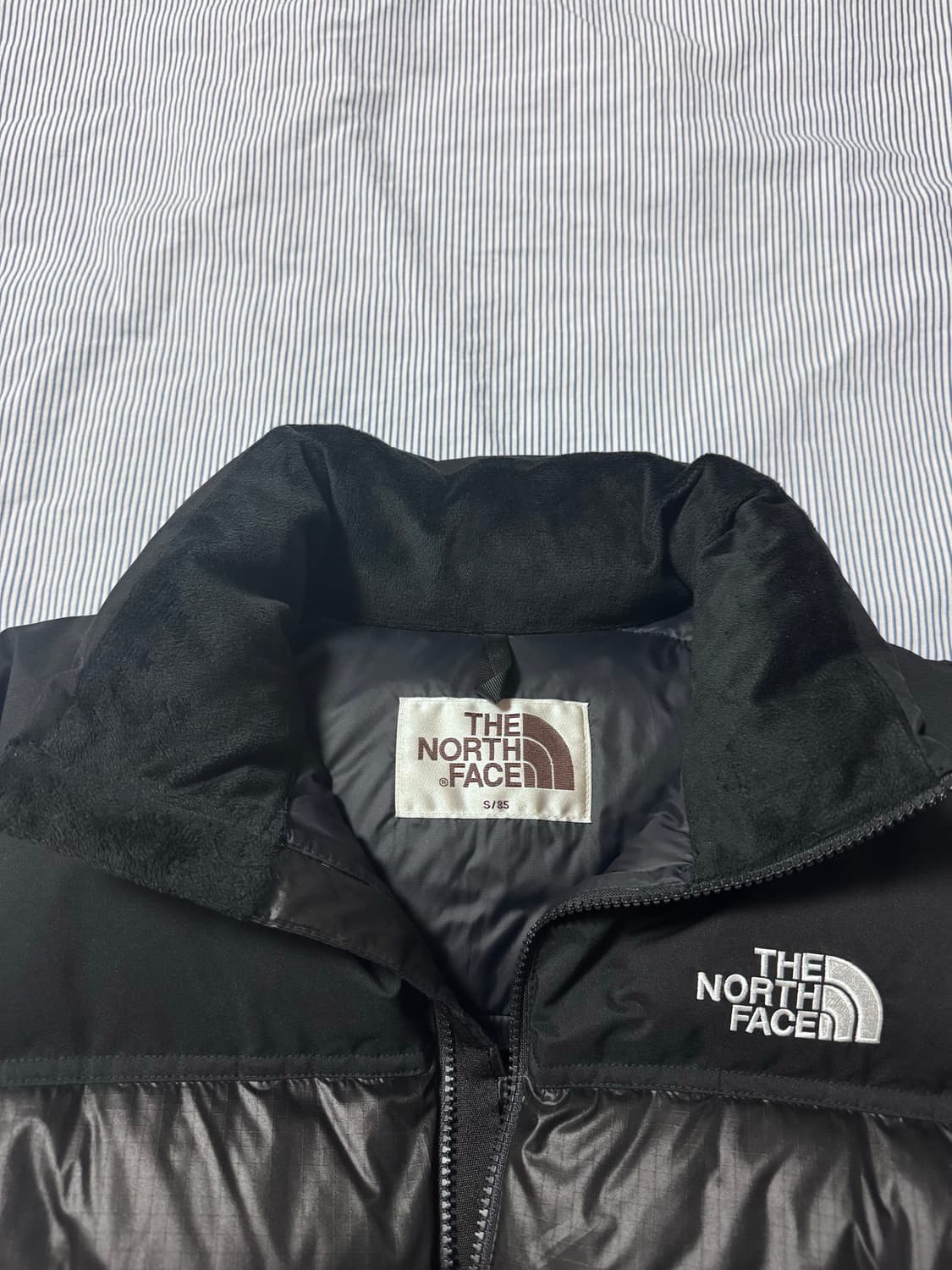 W 노스페이스 화이트 라벨 노벨티 눕시 다운 자켓 블랙 상품이미지6