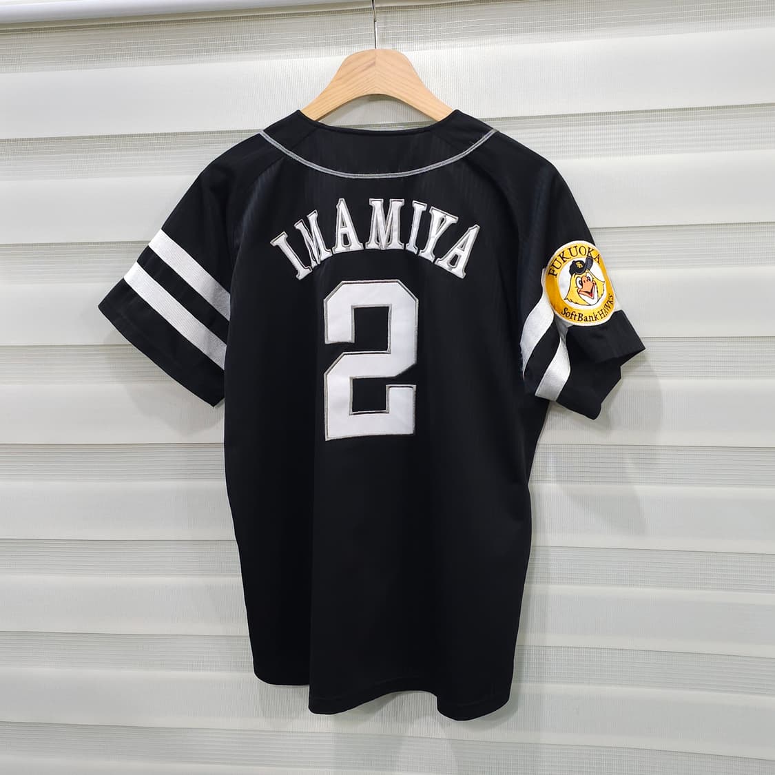 마제스틱 소프트뱅크 호크스 야구 유니폼- M 상품이미지6