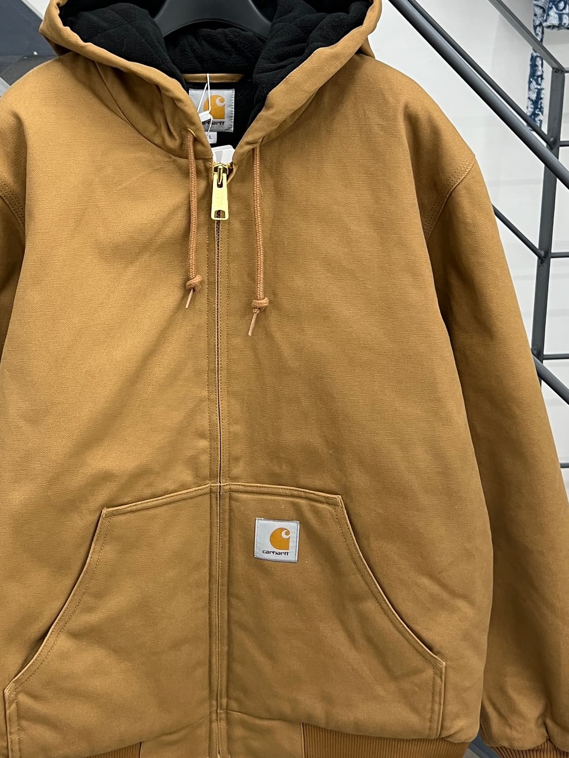 칼하트 WIP 덕 액티브 자켓 상품이미지3