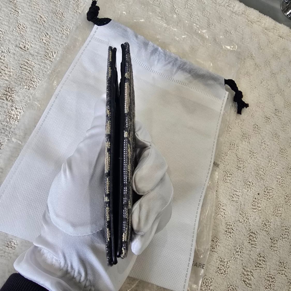 [중고/정품] 디올  2단 카드지갑 상품이미지6