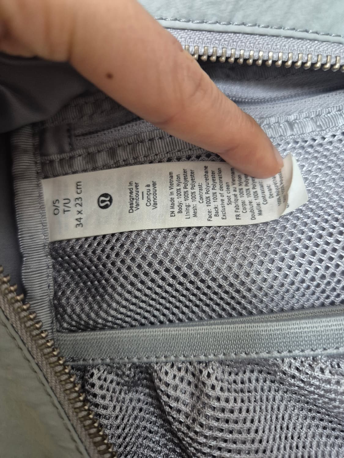 룰루레몬 시티 어드벤처 백팩  11리터 미니백팩 상품이미지7