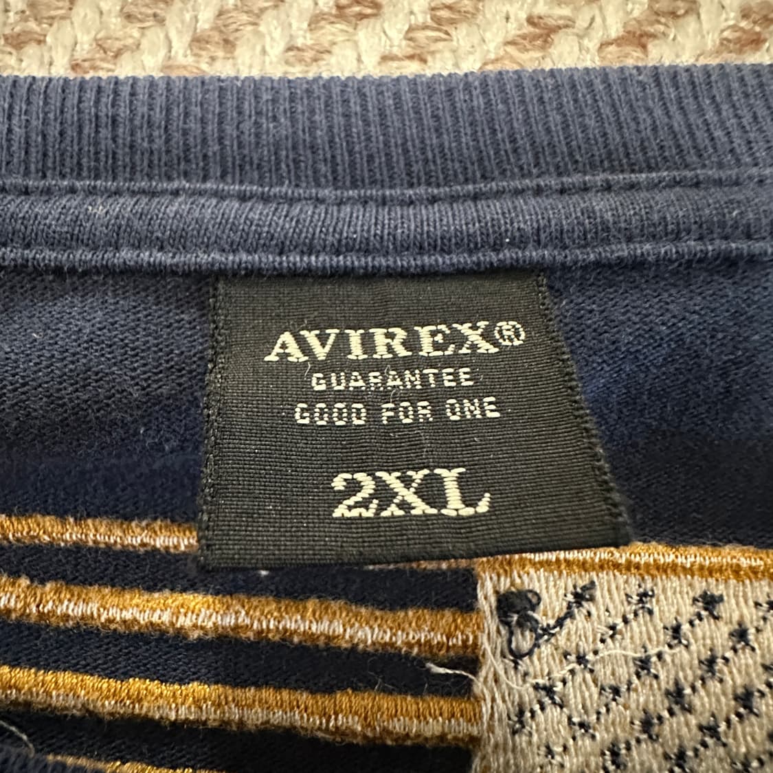 AVIREX t-shirt 상품이미지4