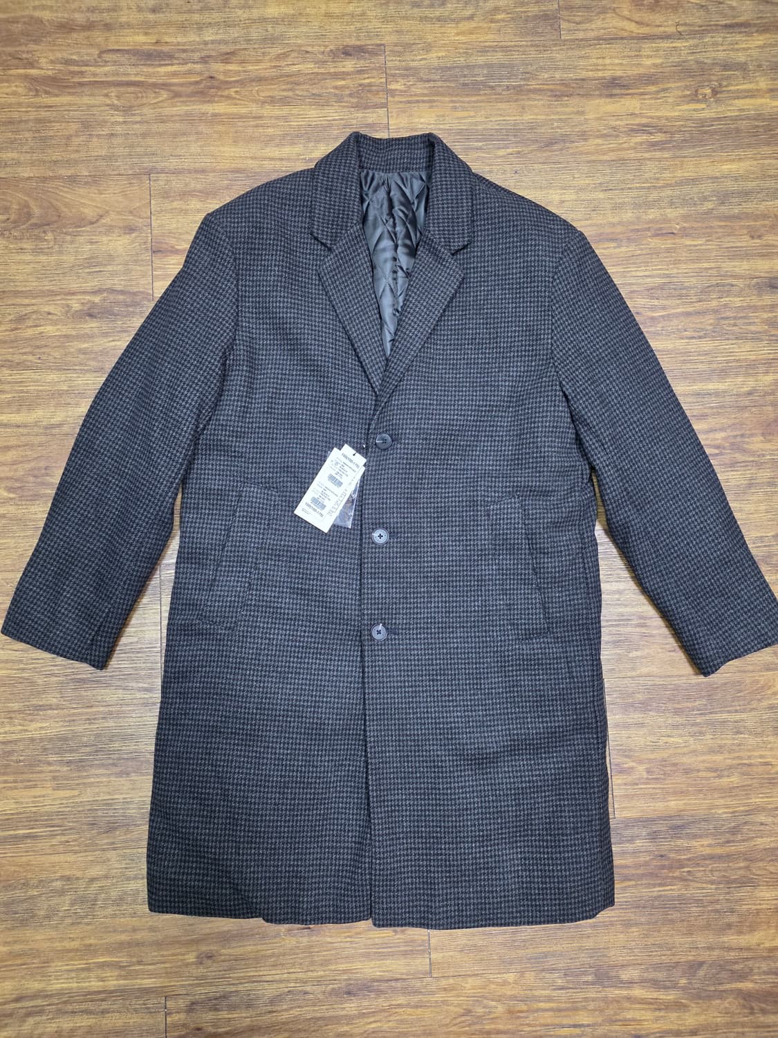 테이트 패딩코트 상품이미지1