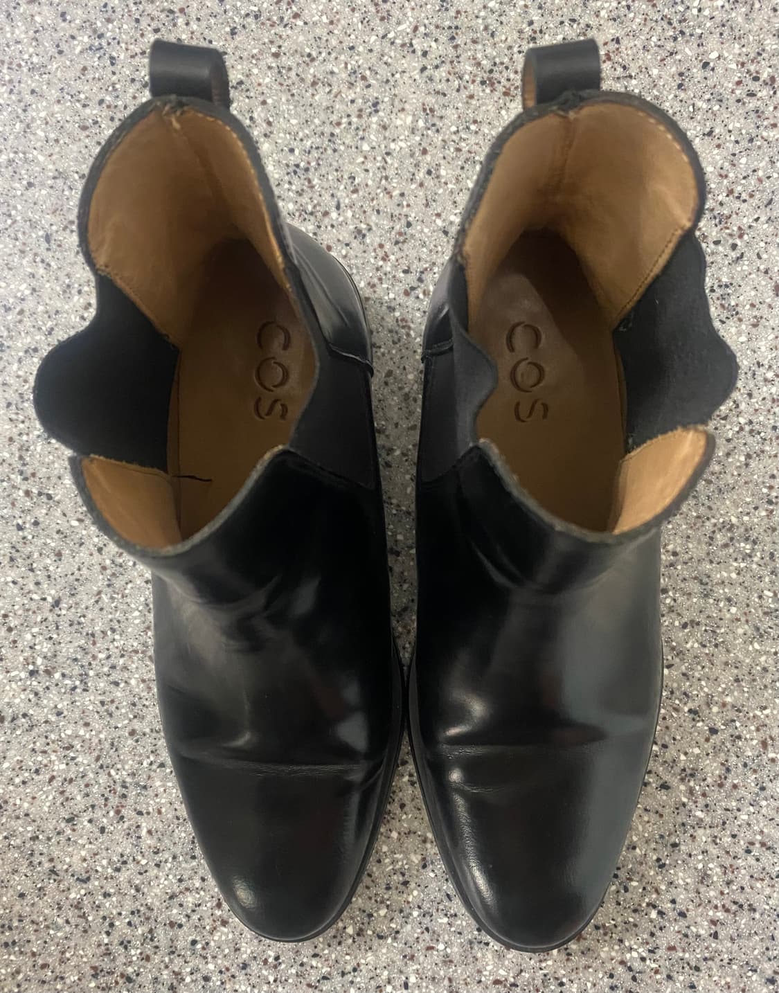 COS코스 여성첼시부츠 판매합니다. 상품이미지3