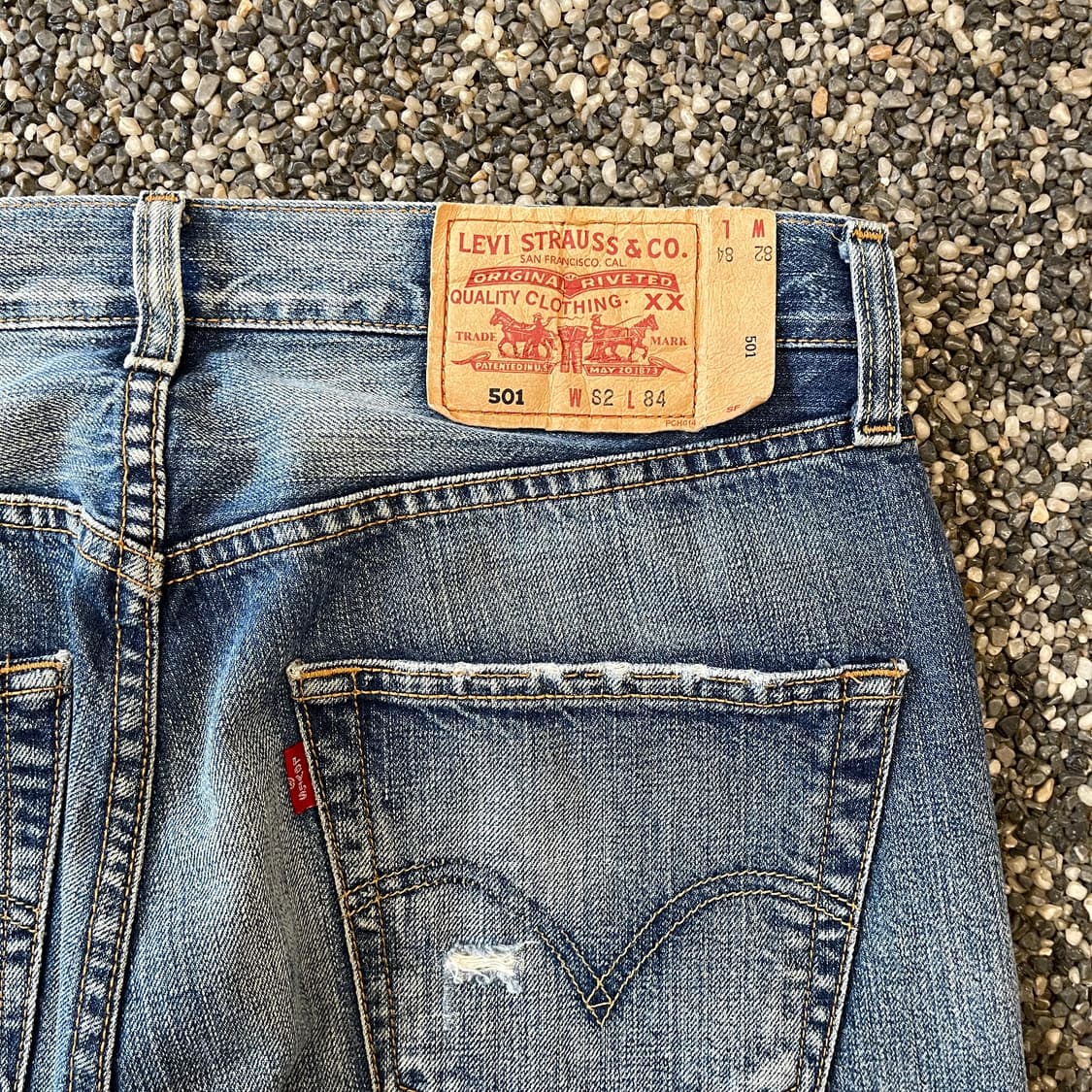 00s 리바이스 501 데님 (32) 상품이미지5