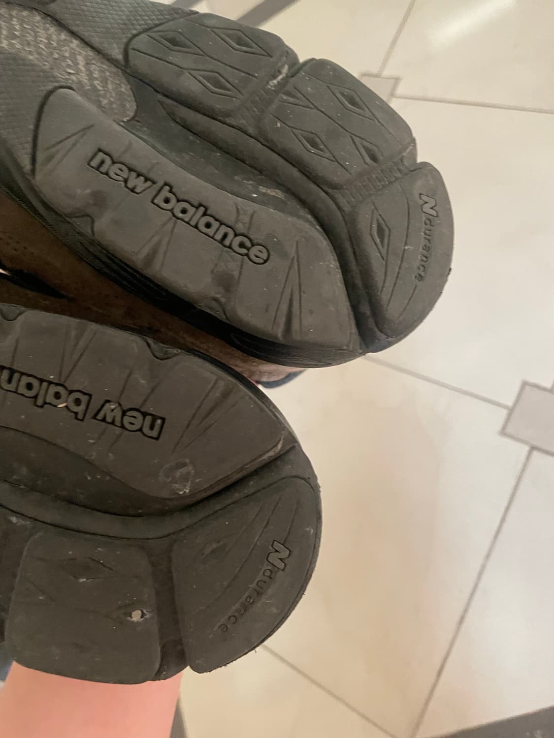 뉴발란스 자운드 990v3 285 상품이미지4