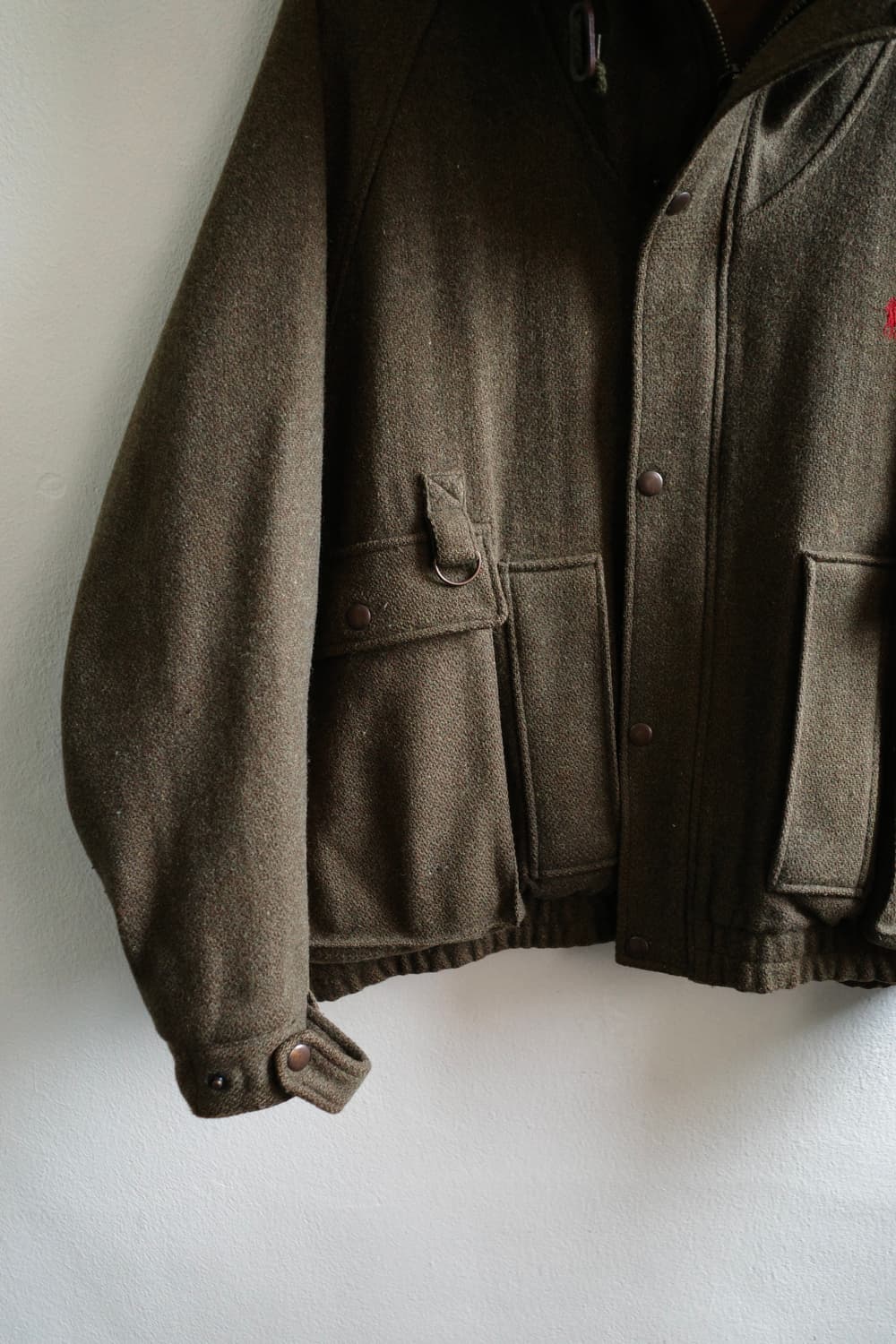 90s 폴로 울 멀티 포켓 자켓 상품이미지4