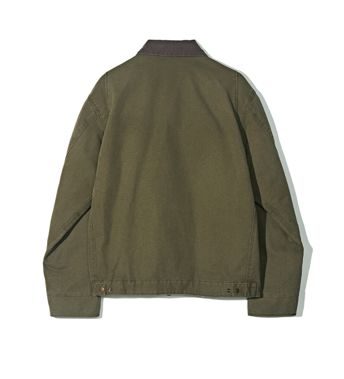 새상품(L)파르티멘토 신슐레이트 빈티지 워싱 워크자켓 카키 상품이미지2