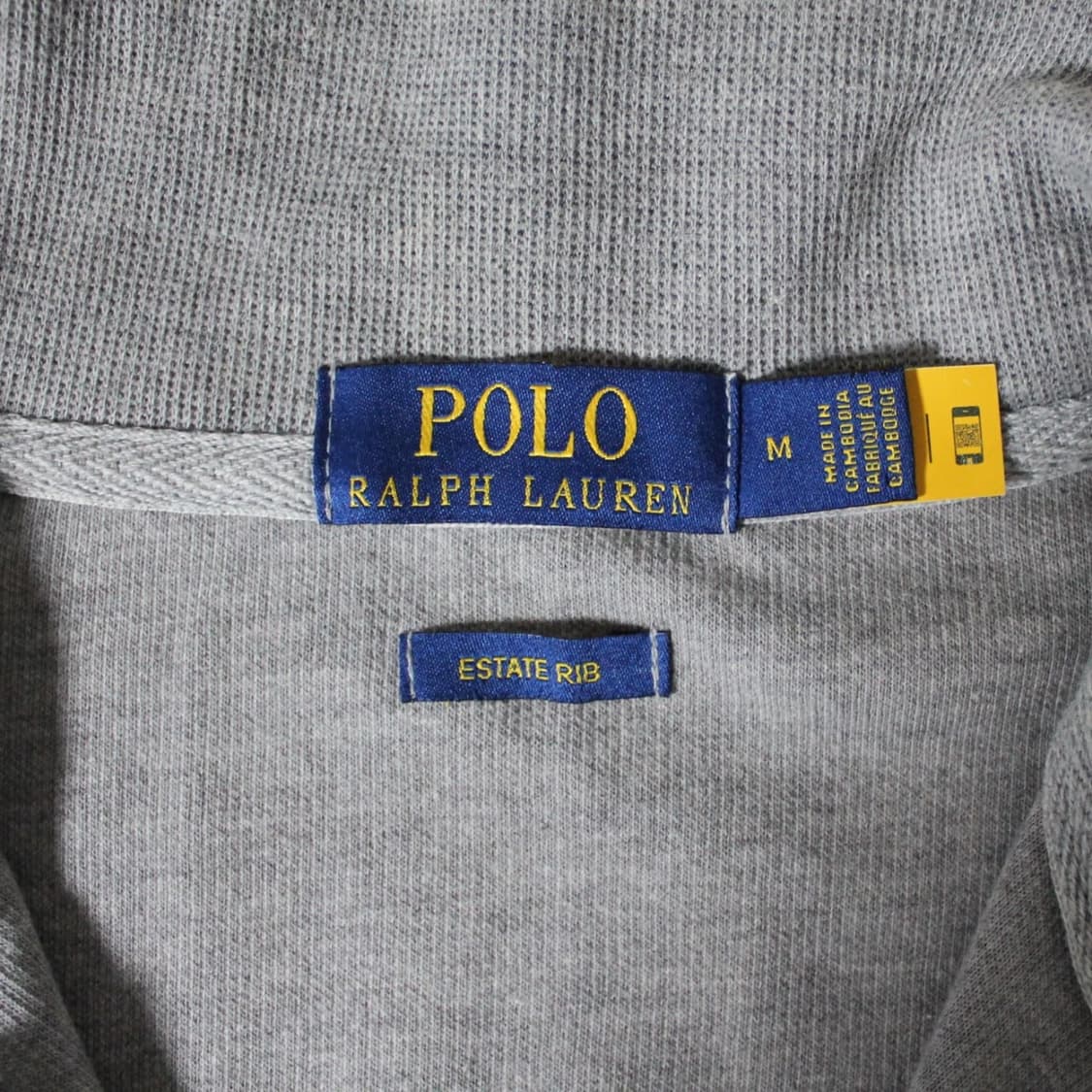 Polo 폴로 랄프로렌 신형 그레이 하프집업 상품이미지4