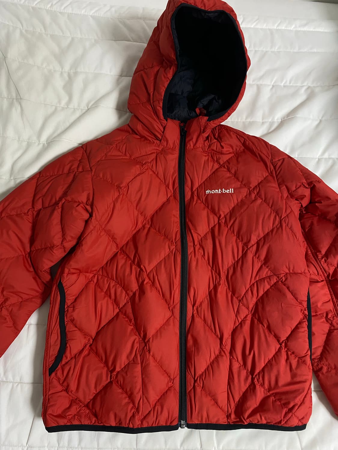 몽벨 키즈 리버시블패딩 상품이미지2