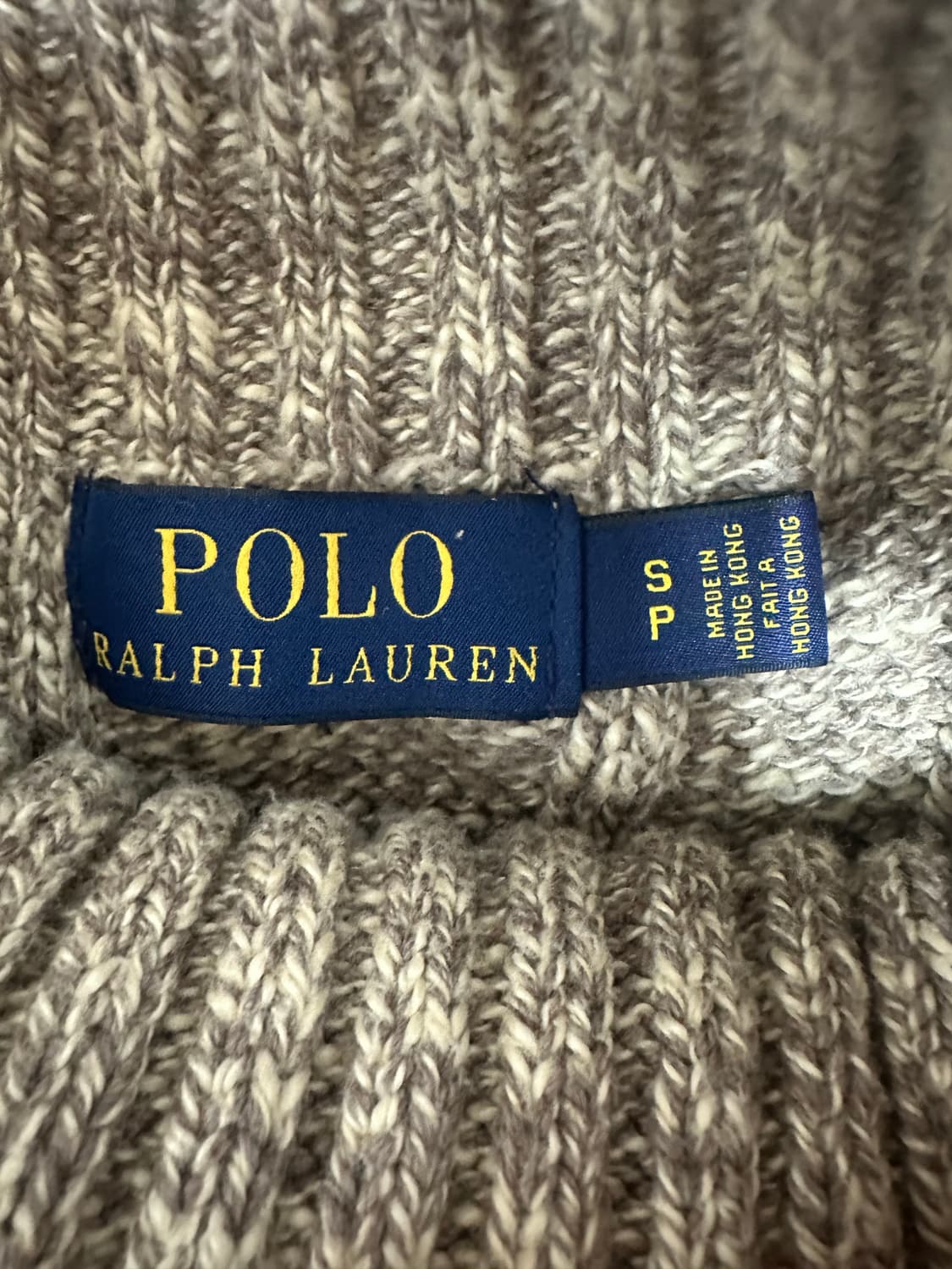 폴로 랄프로렌 케이블 니트 스웨터 상품이미지5