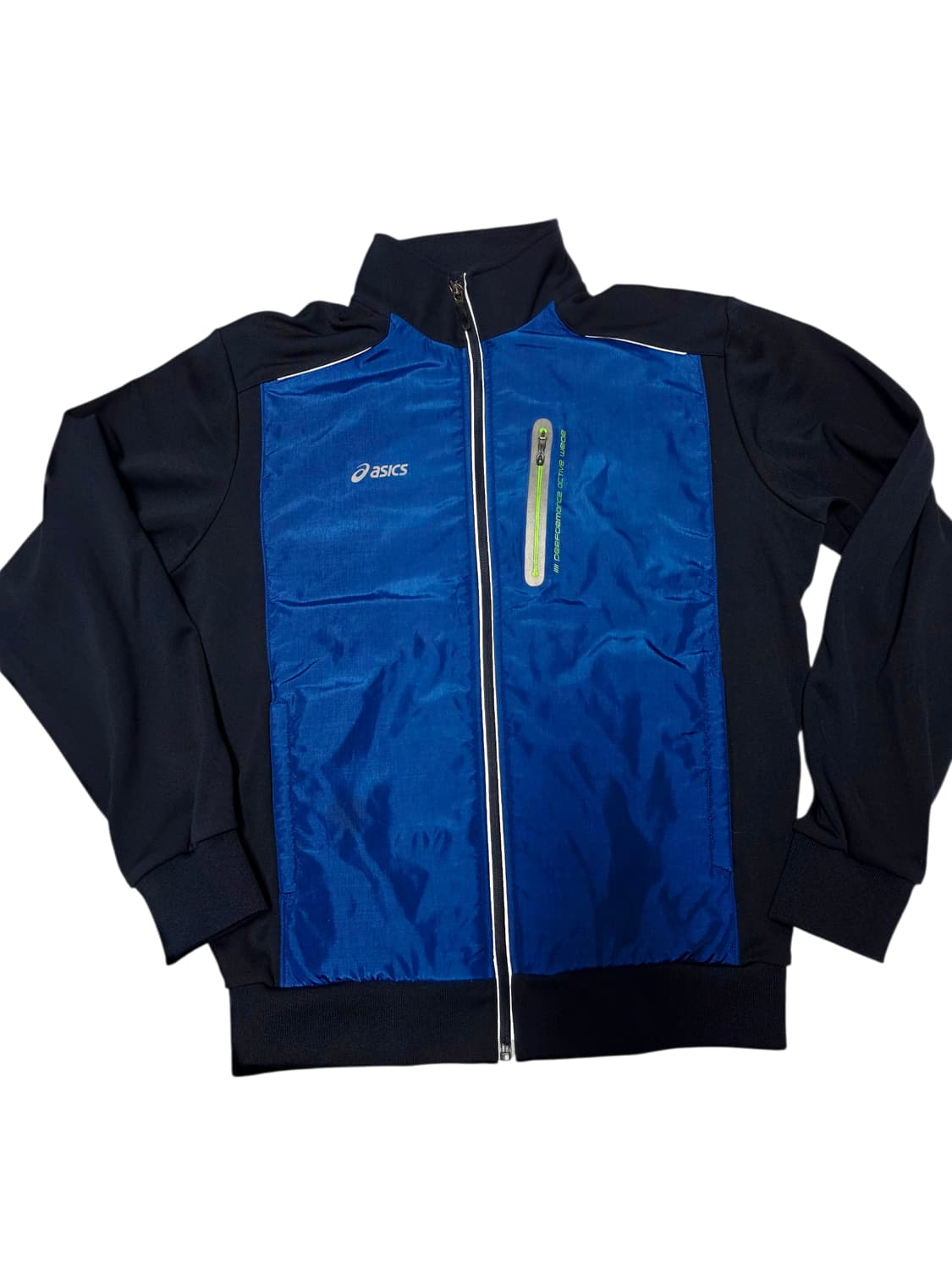 [아식스] 스포티 고프코어 네이비 블루 배색 트랙탑 져지 여성 95 상품이미지1