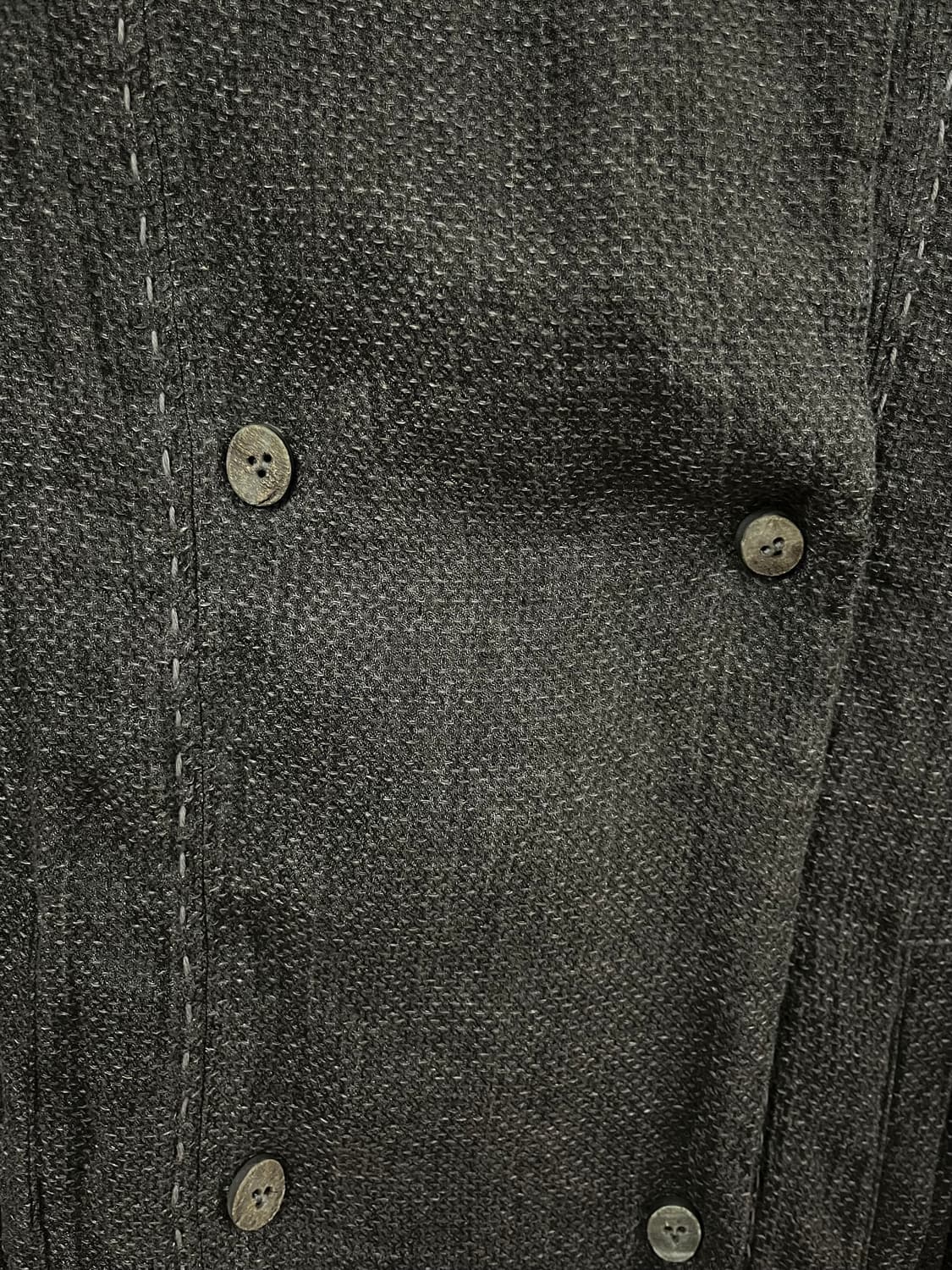 트랜짓 린넨 코트 자켓 상품이미지4