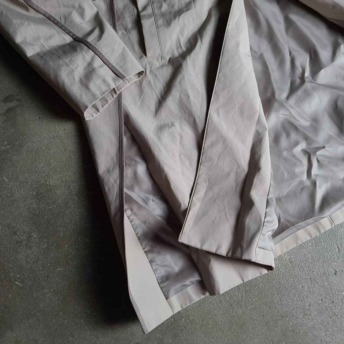 지오송지오 시아준수 코트 상품이미지5