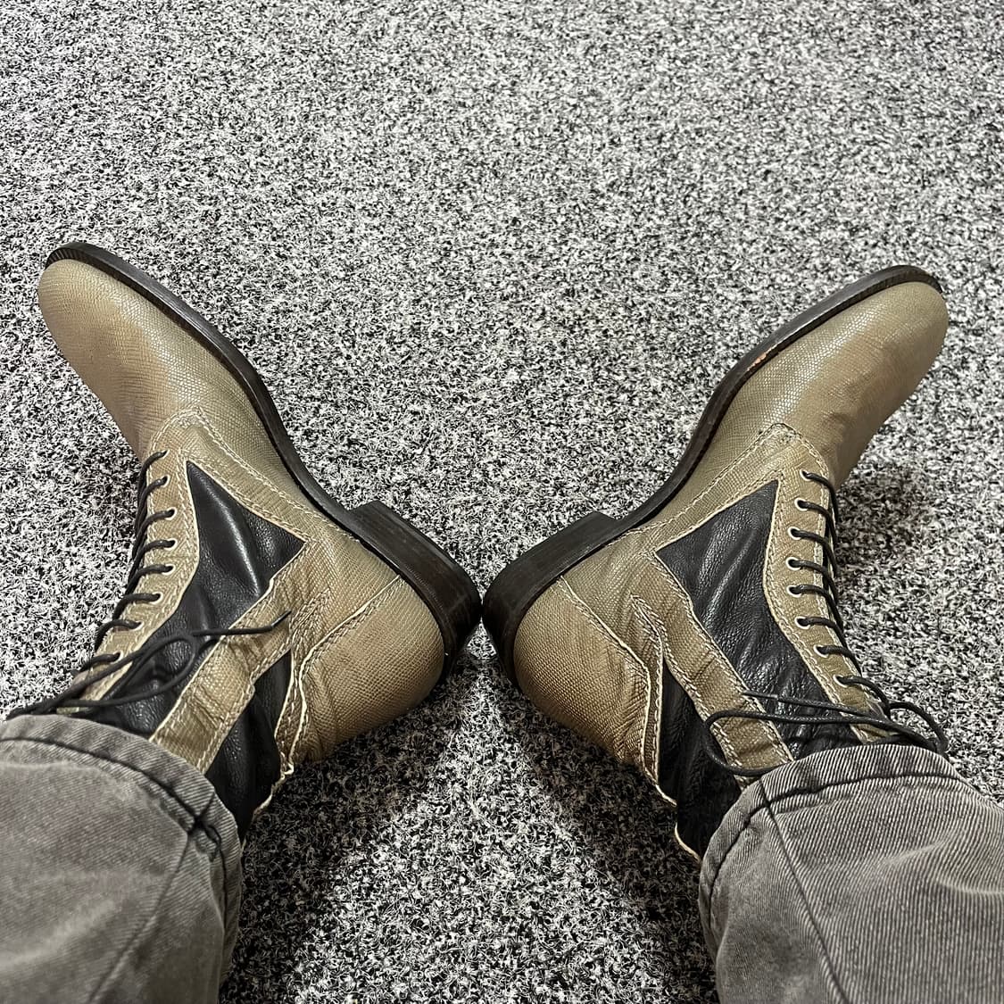 비비안웨스트우드 레더 부츠 41  상품이미지5