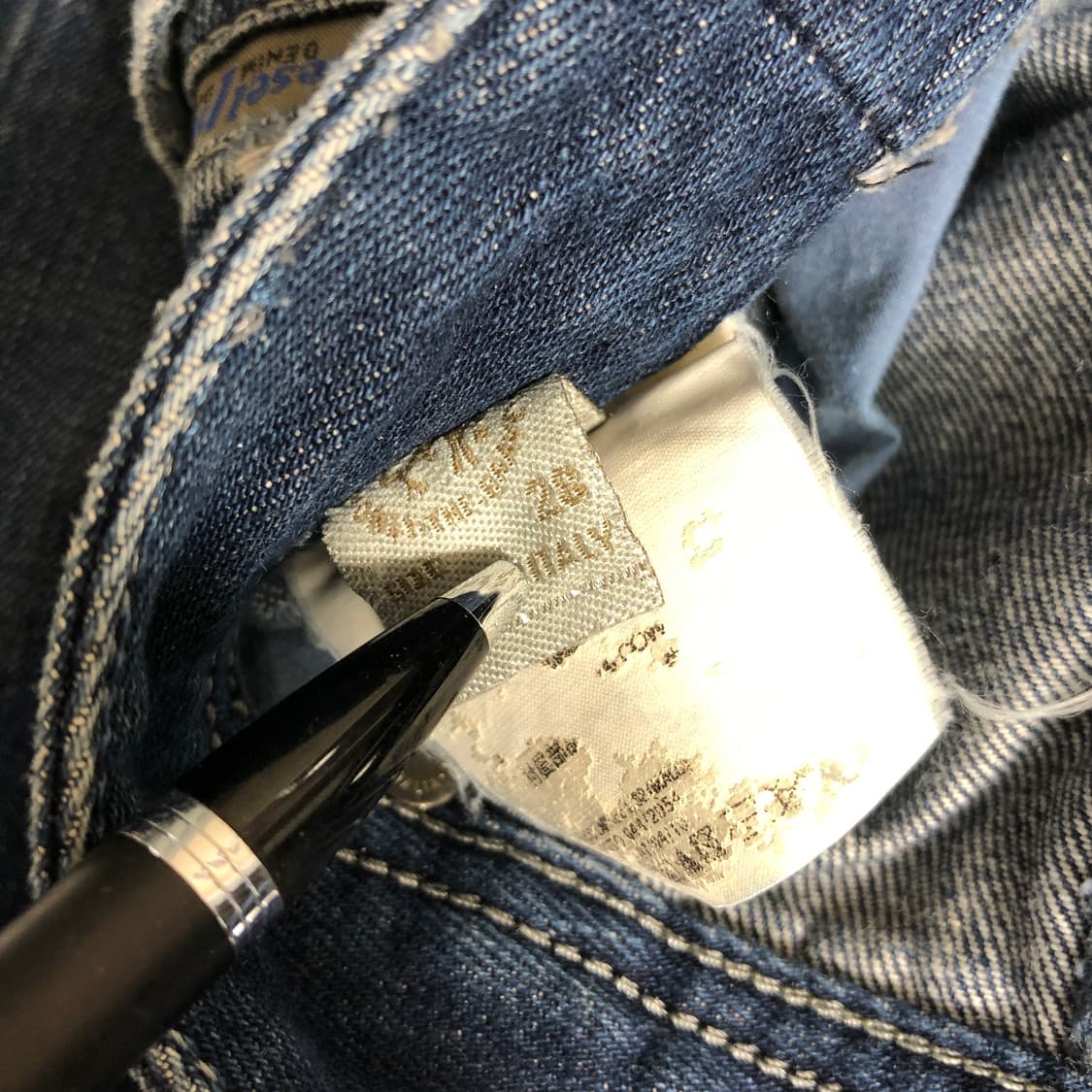 디젤 데님팬츠 28 상품이미지3