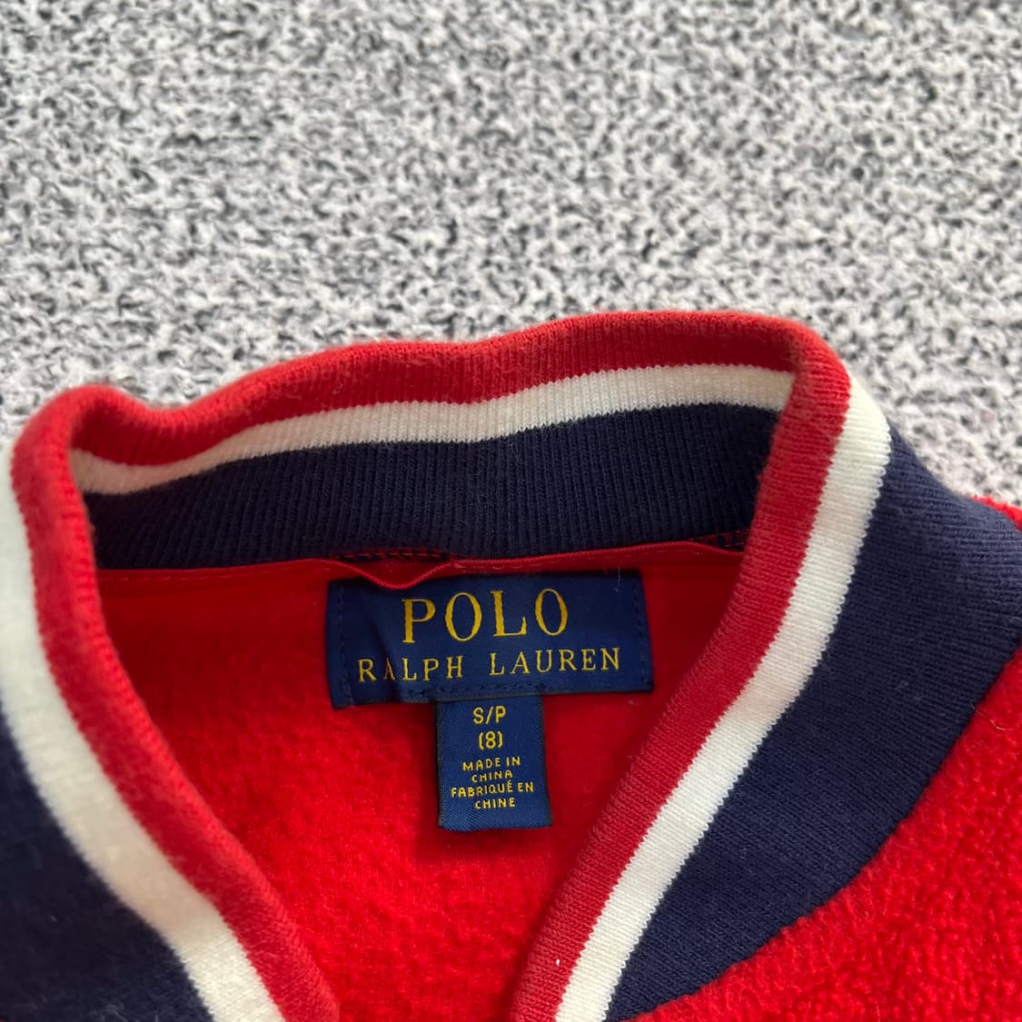 S 폴로랄프로렌 키즈 플리스 조끼 0326M 상품이미지2