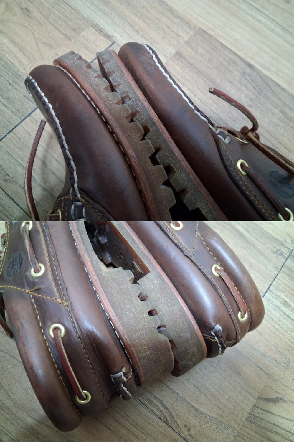 팀버랜드 3아이 보트슈즈 남성 250mm 상품이미지6