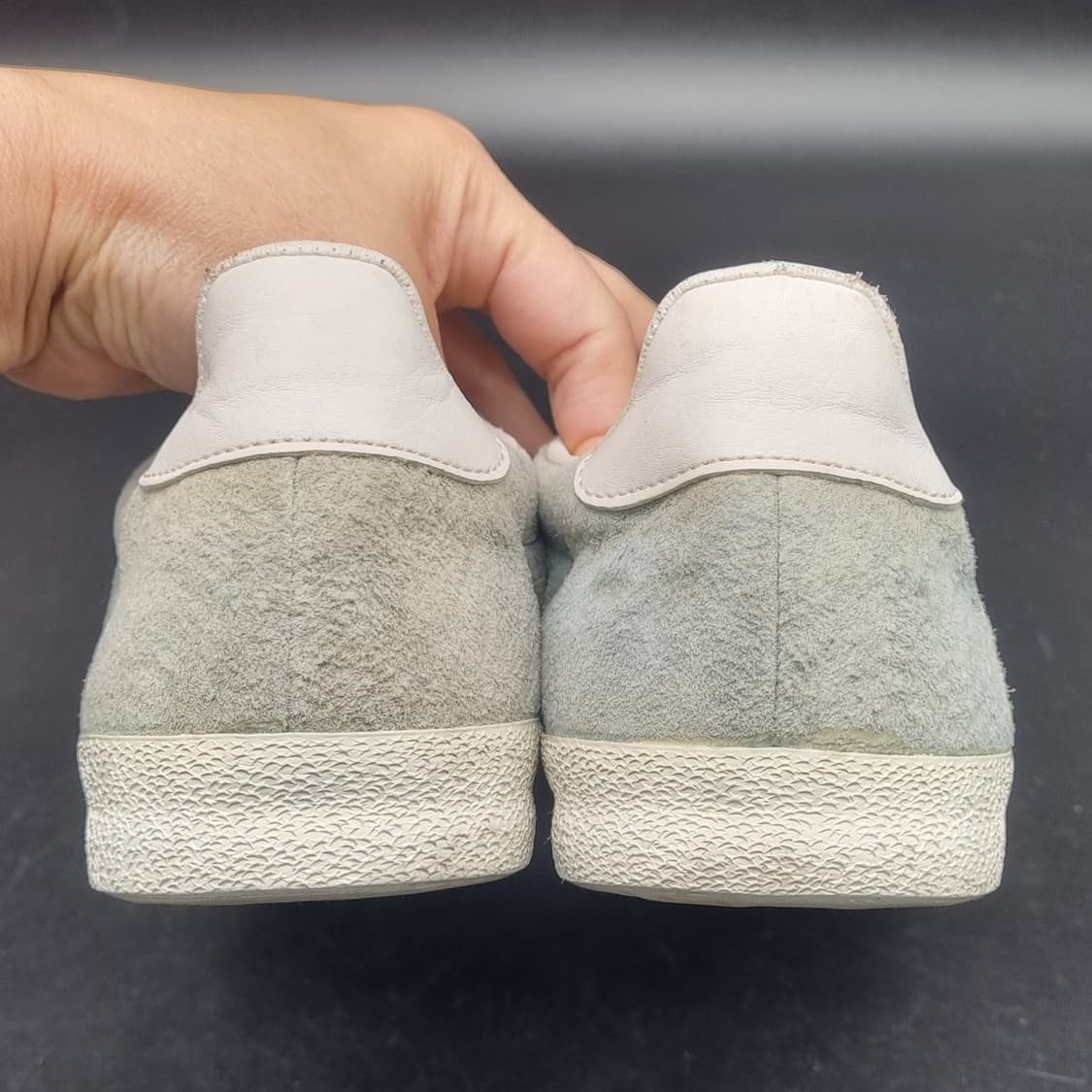 아디다스 가젤 스웨이드 스니커즈 255 상품이미지4