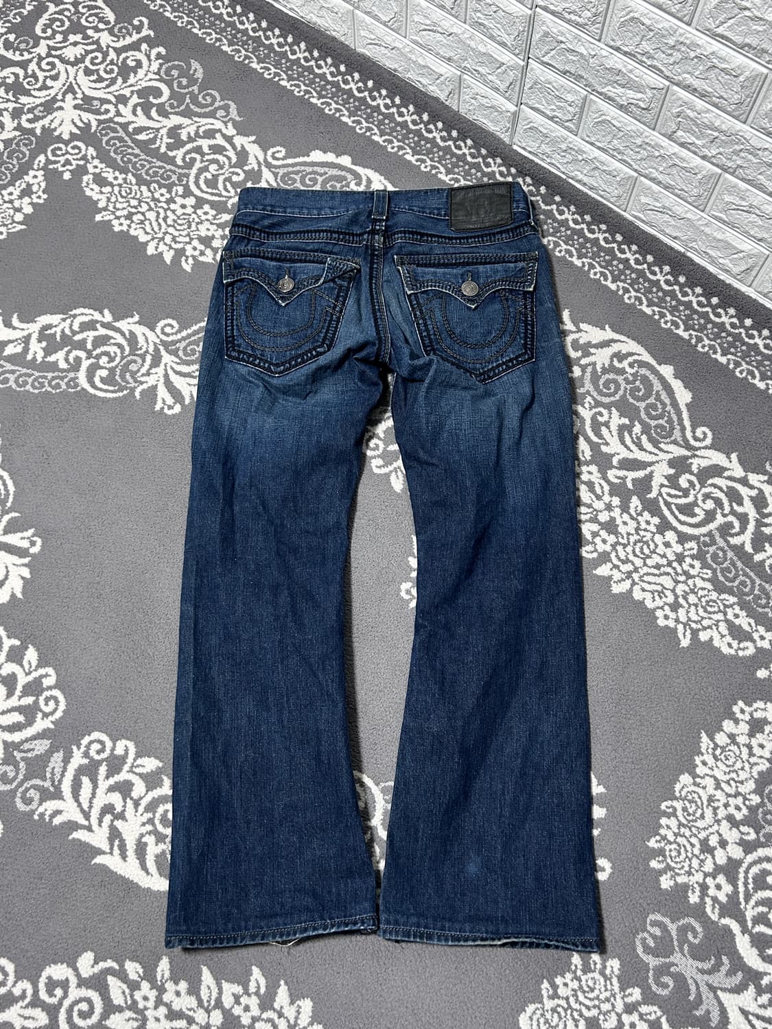 트루릴리젼 플랩 포켓 데님 팬츠 상품이미지5