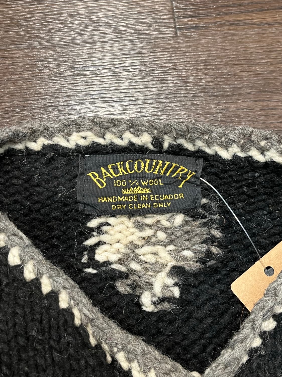 Backcountry 울 스웨터 가디건 상품이미지3