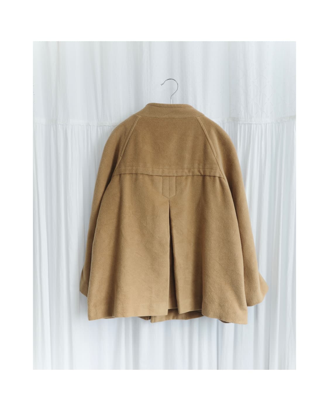 Reddish brown coat 상품이미지8