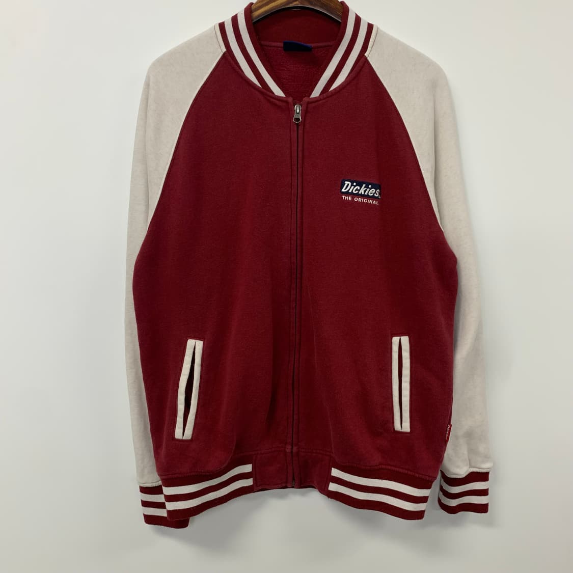 디키즈 y2k 와투케 나그랑 코튼 바시티 자켓 상품이미지2