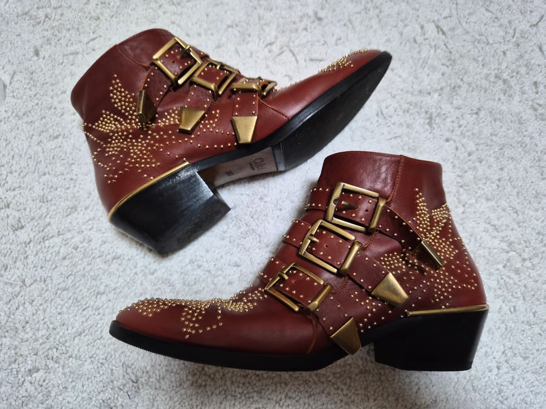 끌로에 수잔나 스터드 부츠 상품이미지2