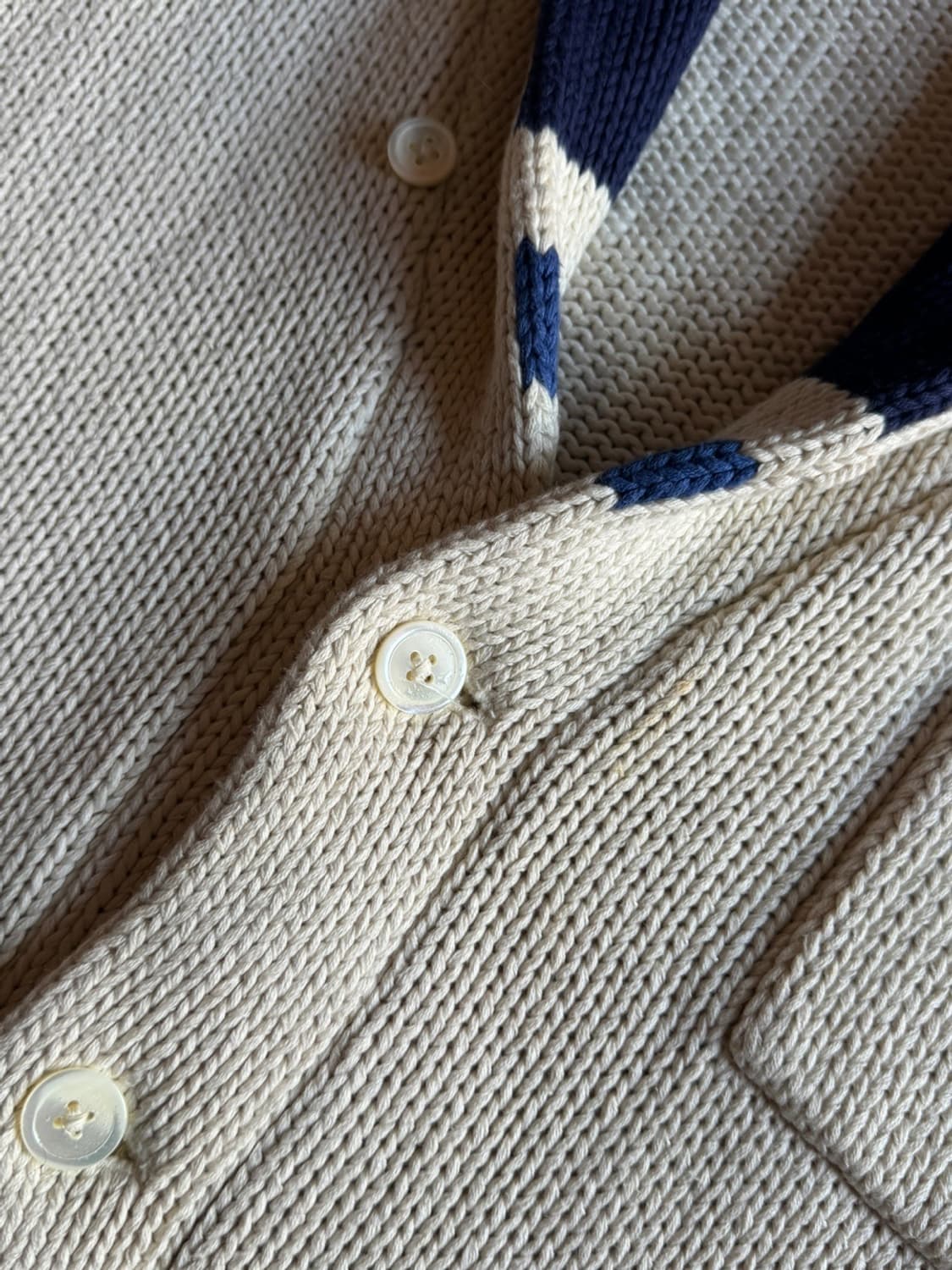 폴로 랄프로렌 숄칼라 가디건 105 상품이미지5