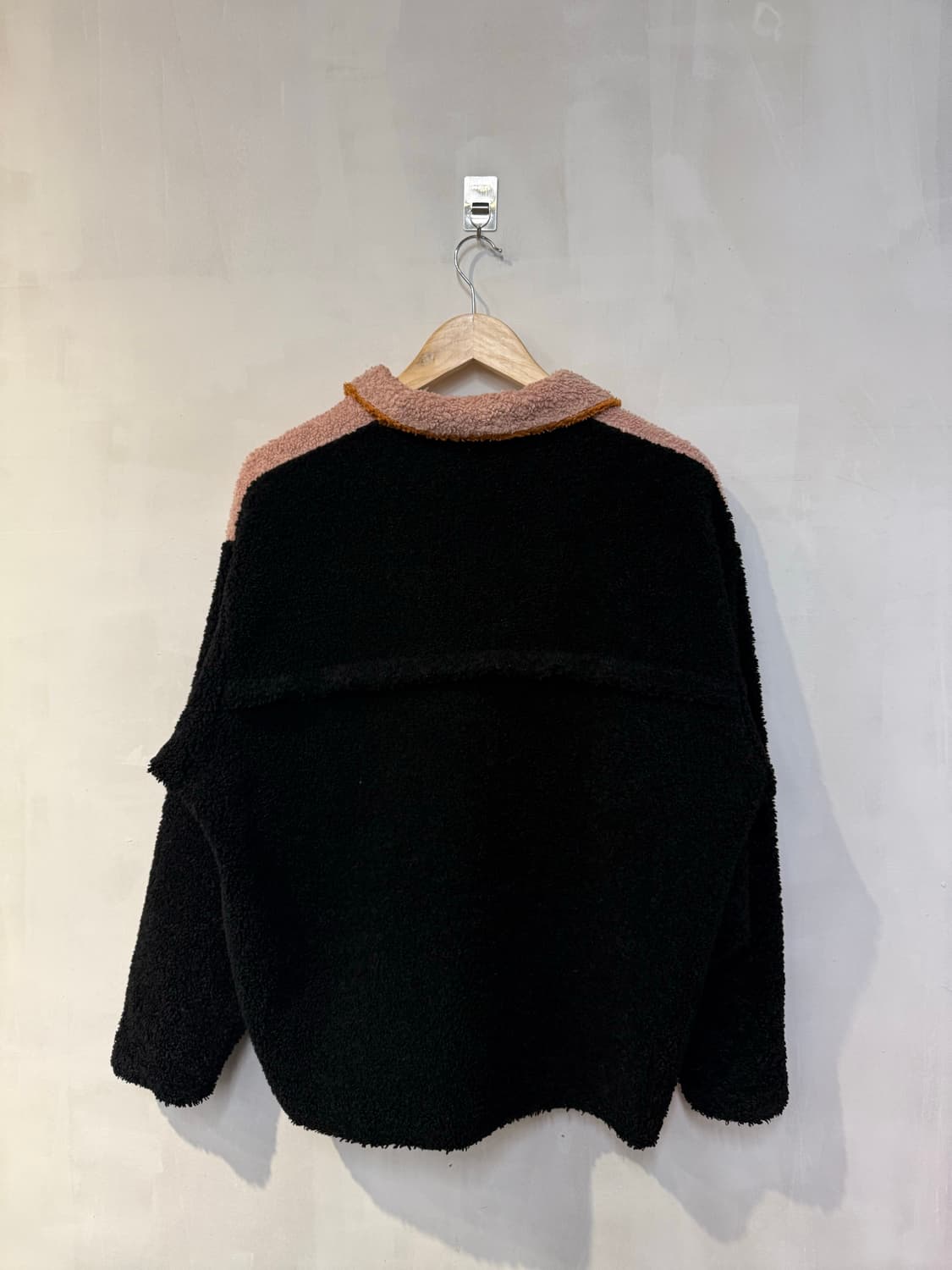 아디다스 오렌지 플리스 집업 상품이미지4