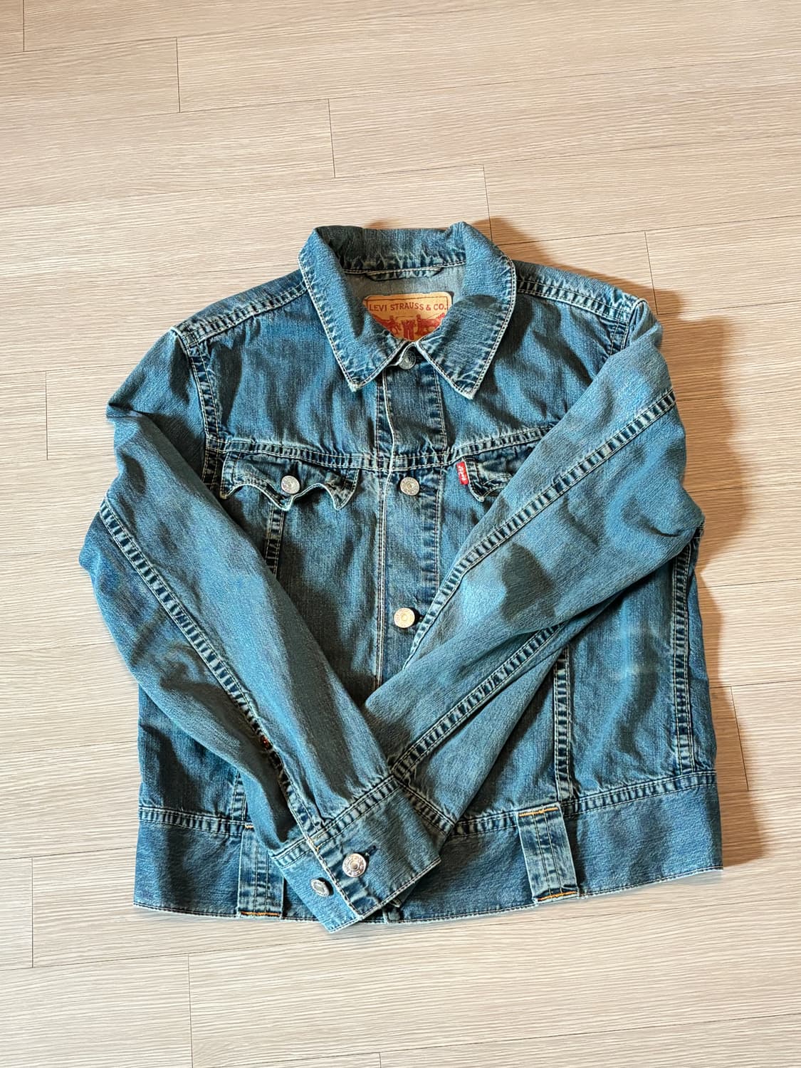 리바이스 타입원 데님 자켓 105 상품이미지1