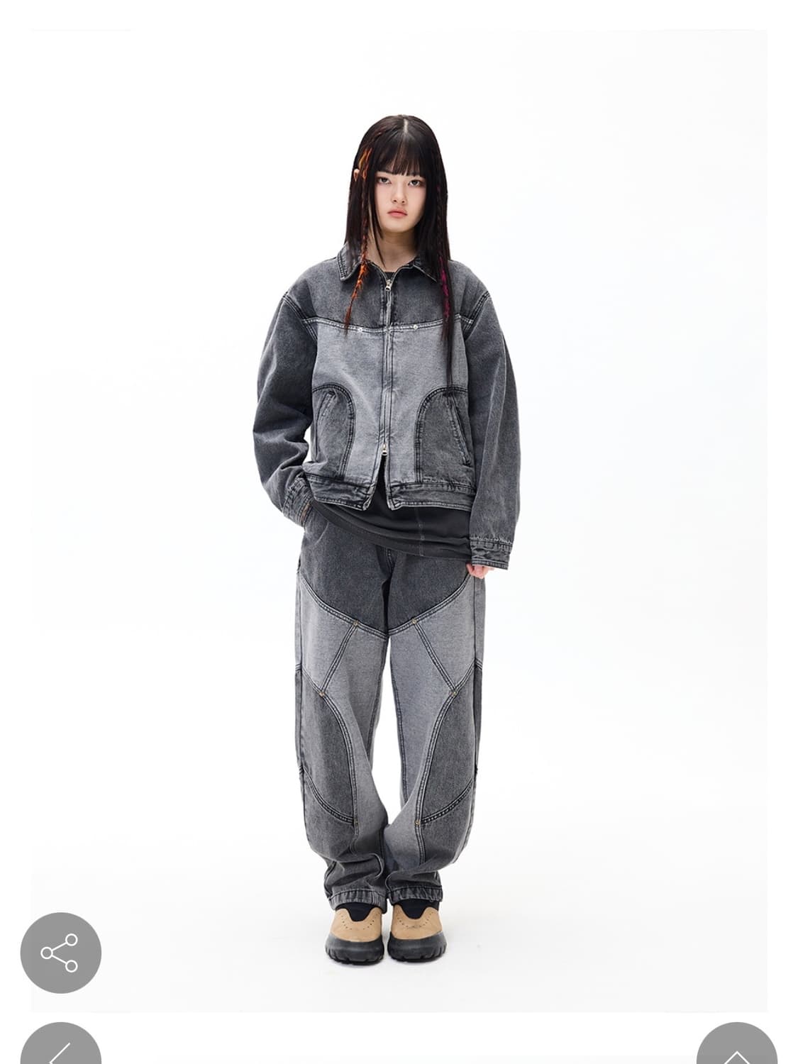 크리틱 데님 자켓 상품이미지2