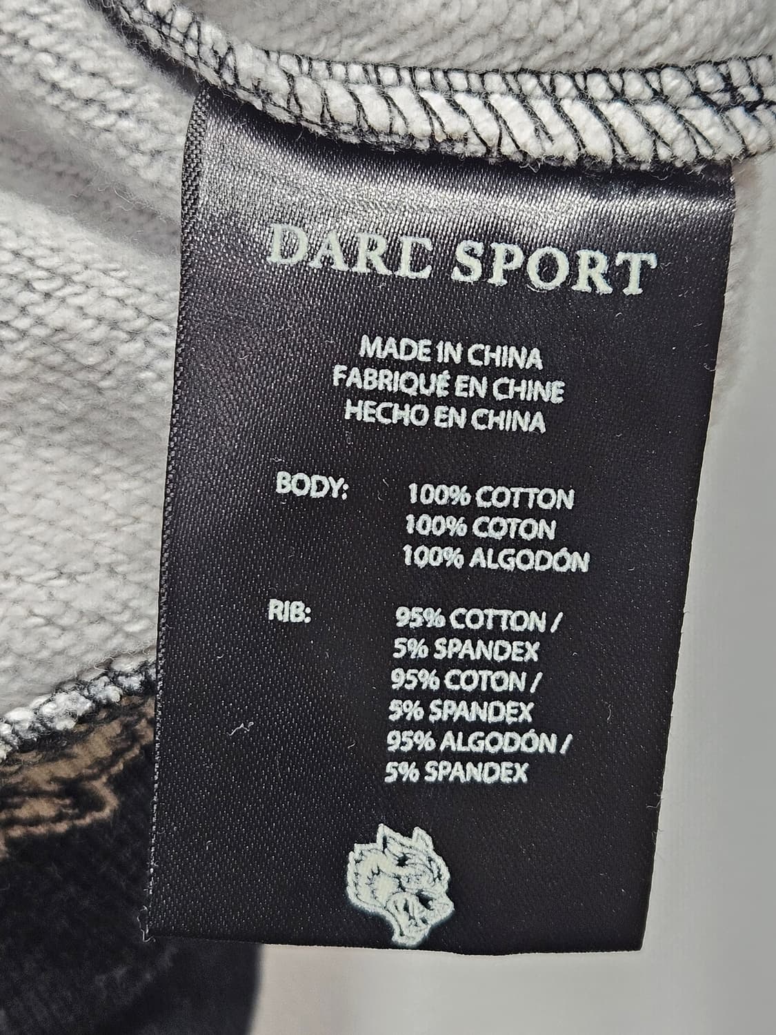 다크스포츠(DARC SPORT) 오버핏 후드티 [새상품] 상품이미지5