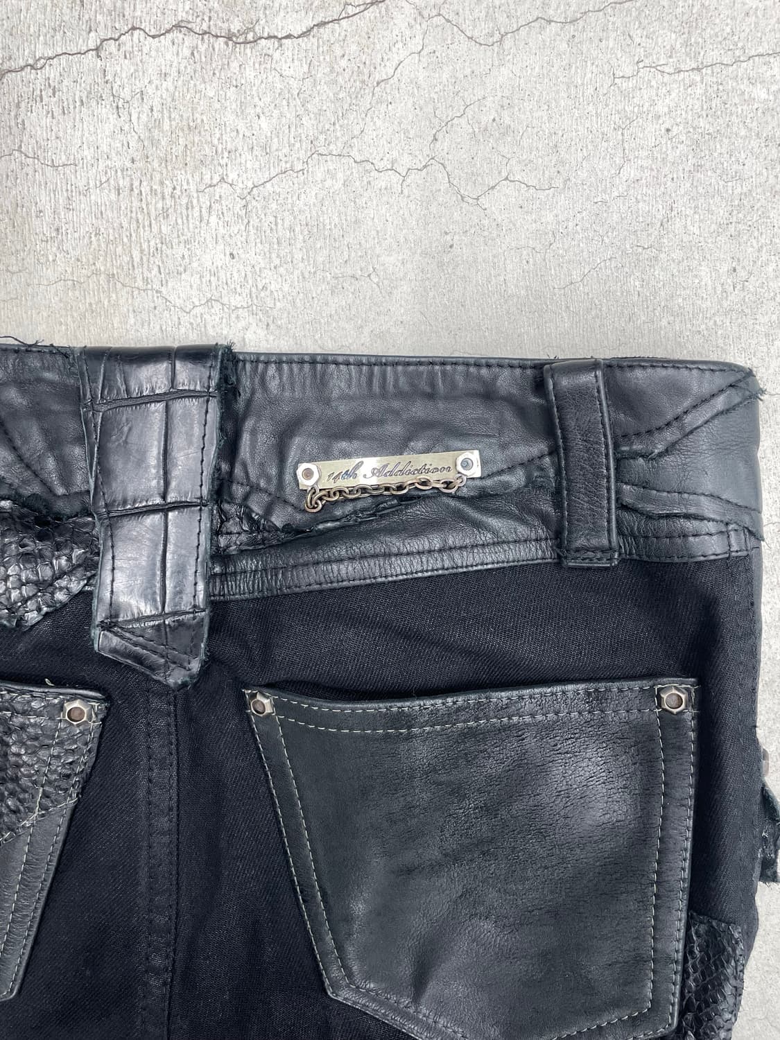 14th Addiction Coyote 03 Boots-Cut pant 상품이미지4