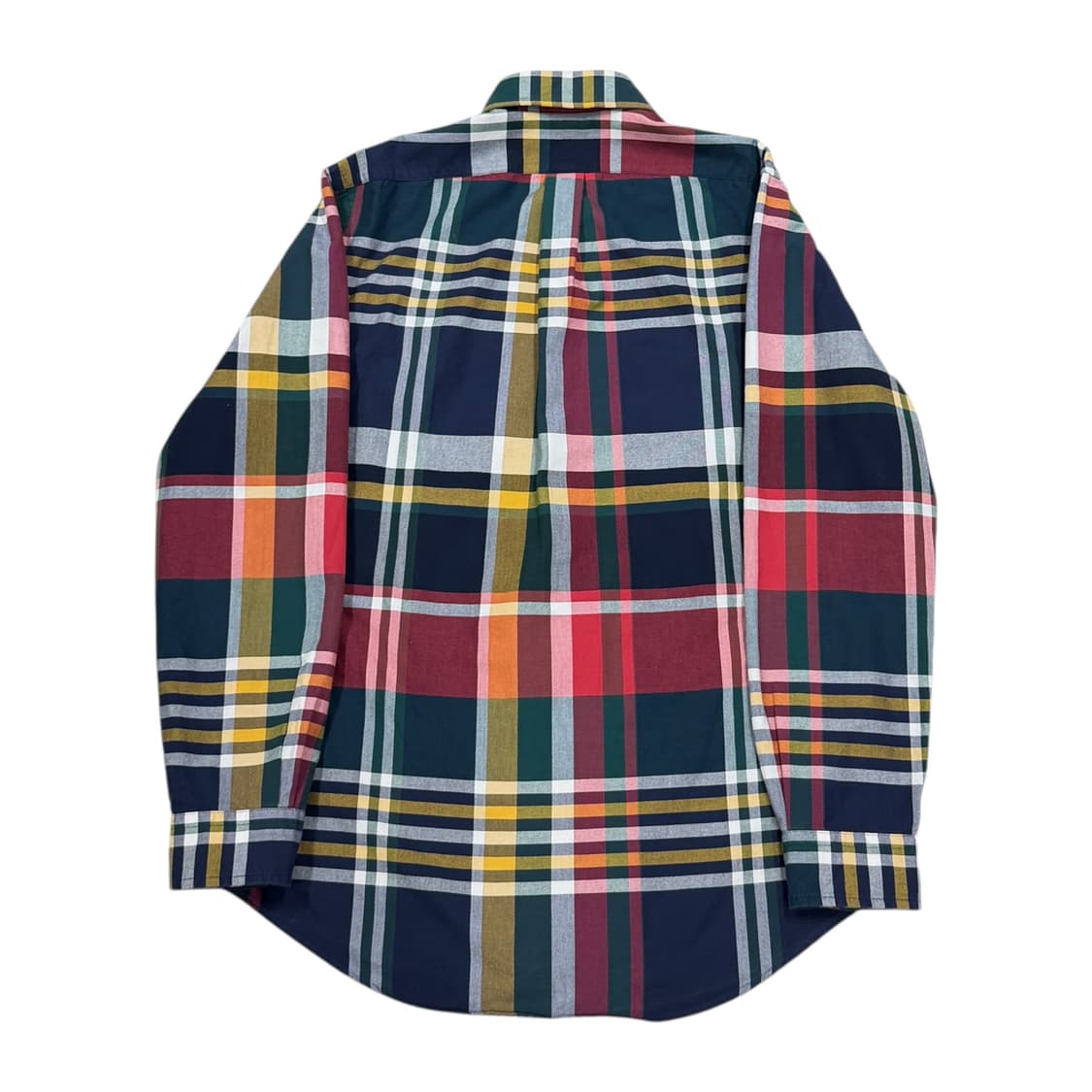 폴로 랄프로렌 신형 QR 클래식핏 플라이드 옥스포드 체크셔츠 남방 M 상품이미지3