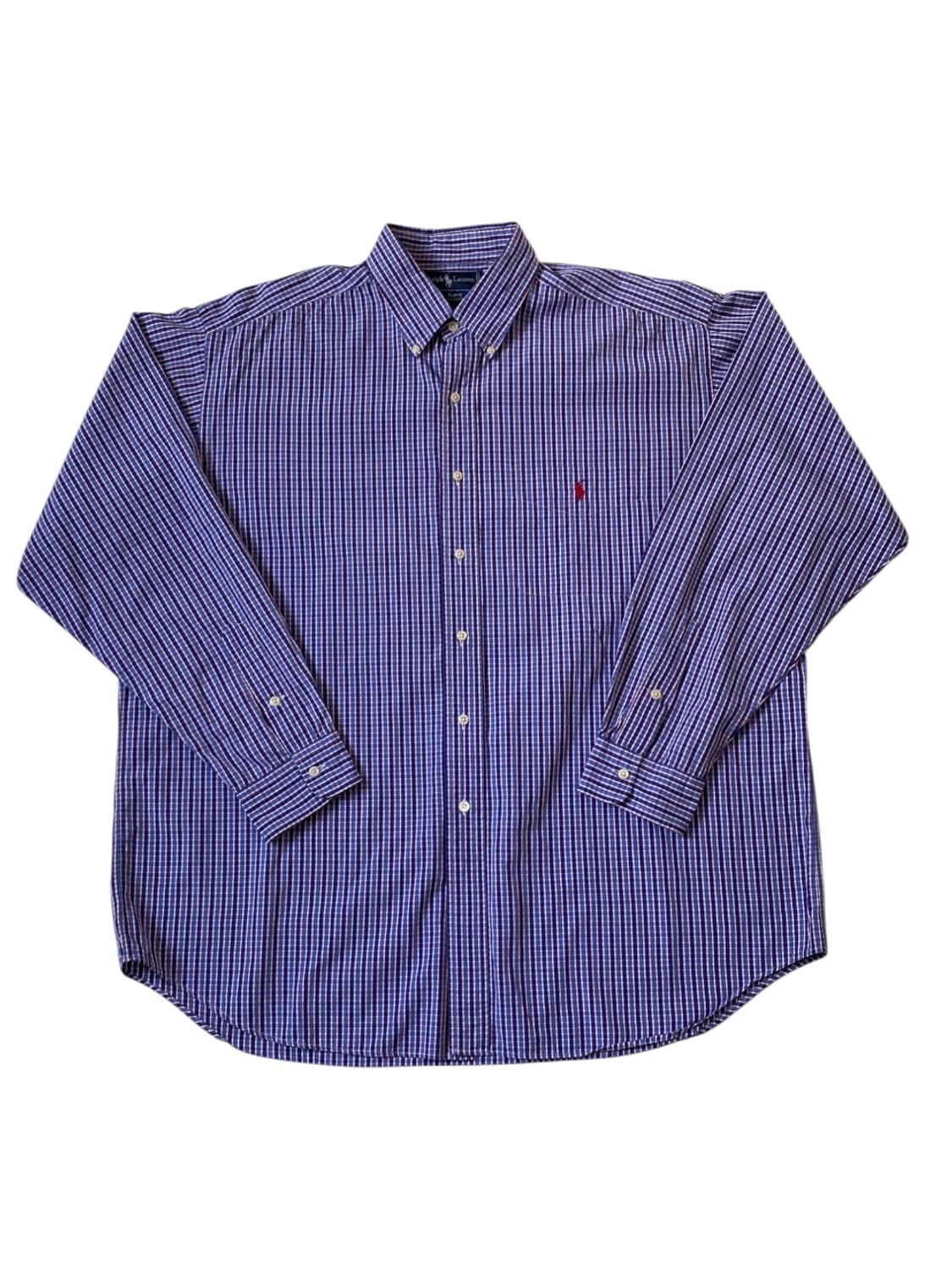 폴로 랄프로렌 체크 셔츠 (Man 2XL) 상품이미지2