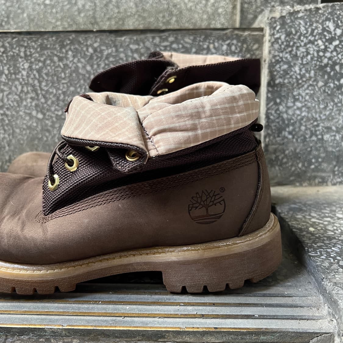 팀버랜드 어센틱스 테디 플리스 워터프루프 폴드다운 부츠 상품이미지3