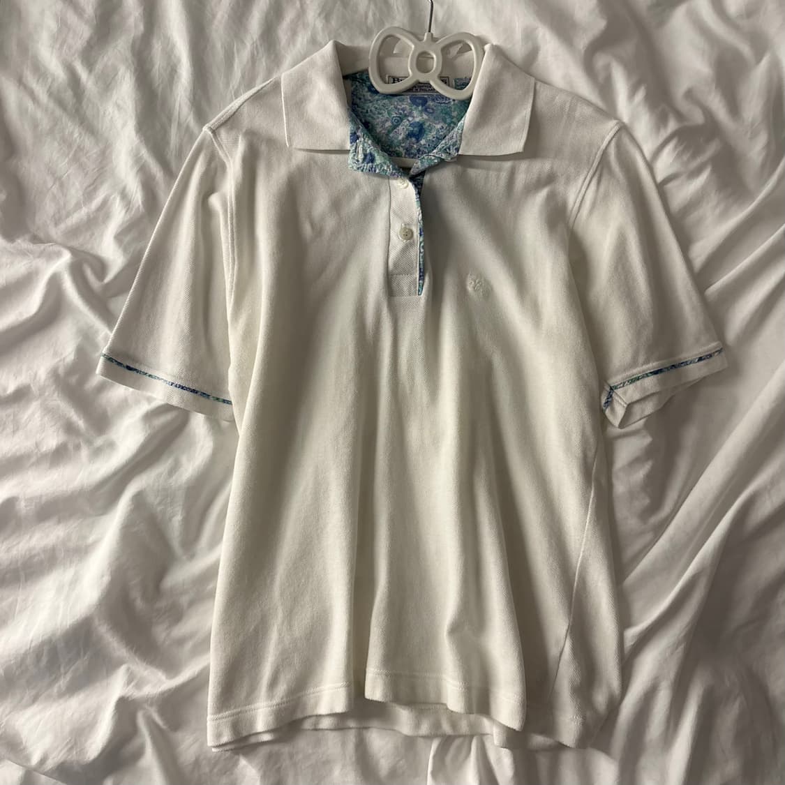 버버리 카라 반팔 상품이미지2