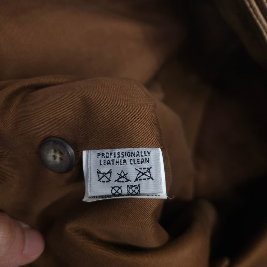 에디바우어 레더 베스트 M 상품이미지5