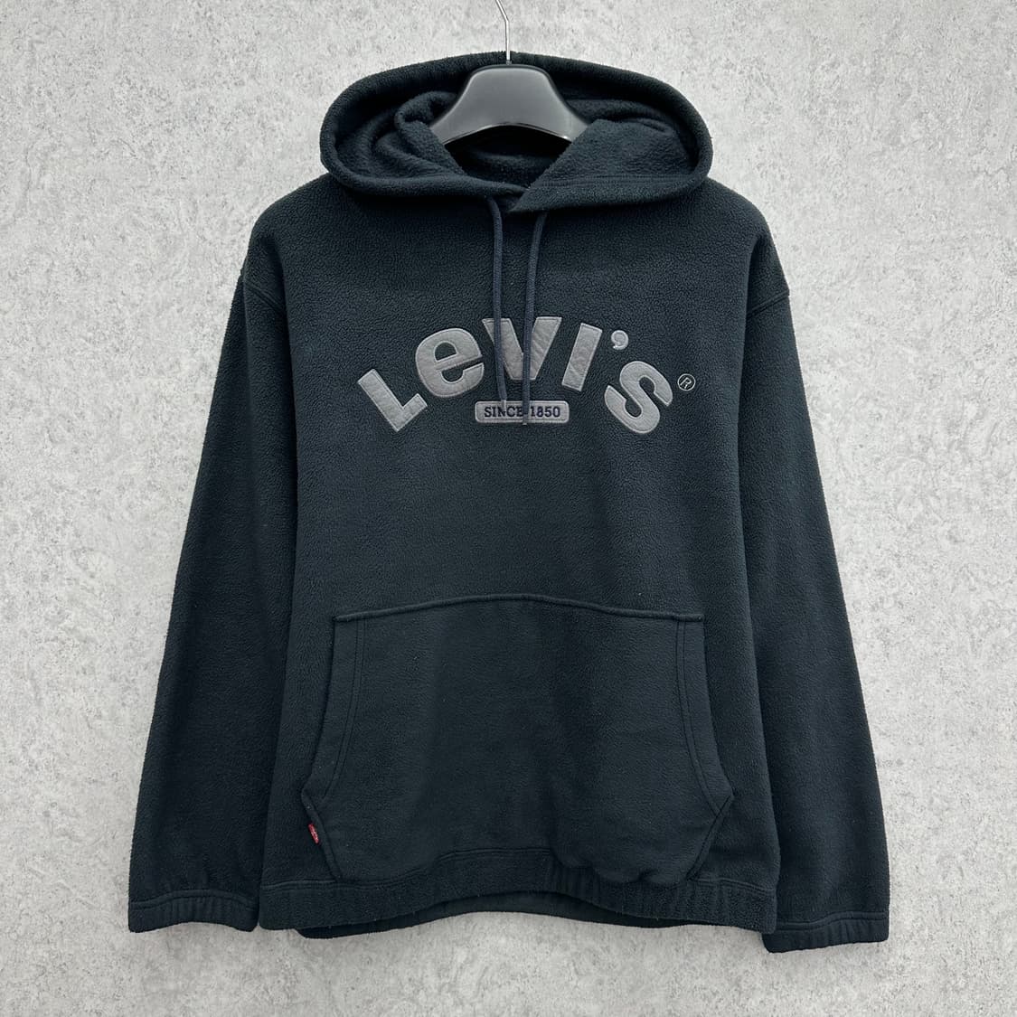 100 리바이스 남자 후리스 후드티 상품이미지1