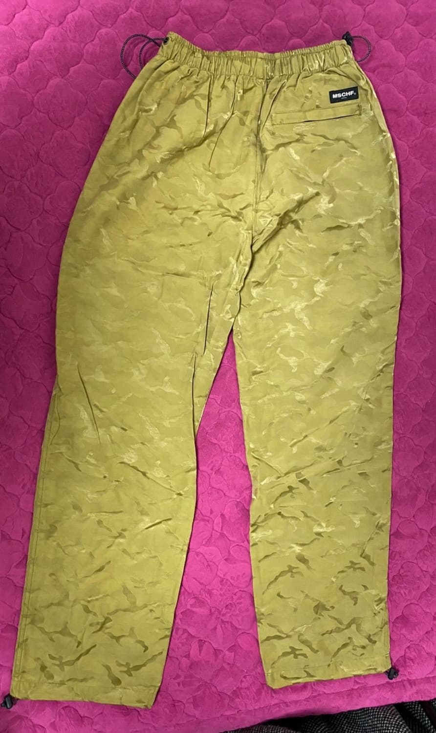 미스치프 서울 구형 나일론 카모 팬츠 상품이미지2