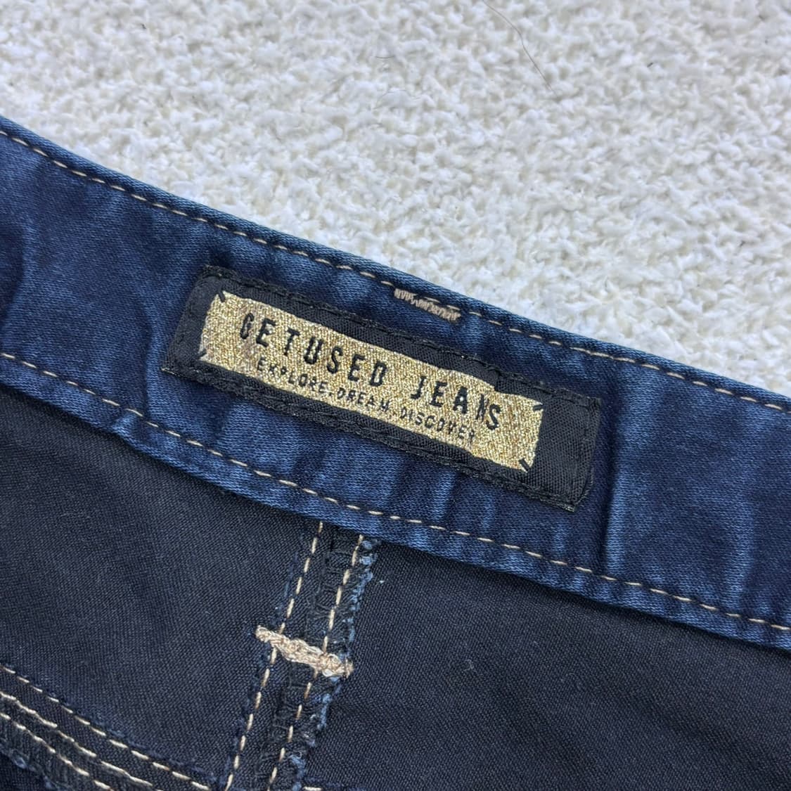 73 GETUSED 여성 데님 팬츠 0317E 상품이미지3