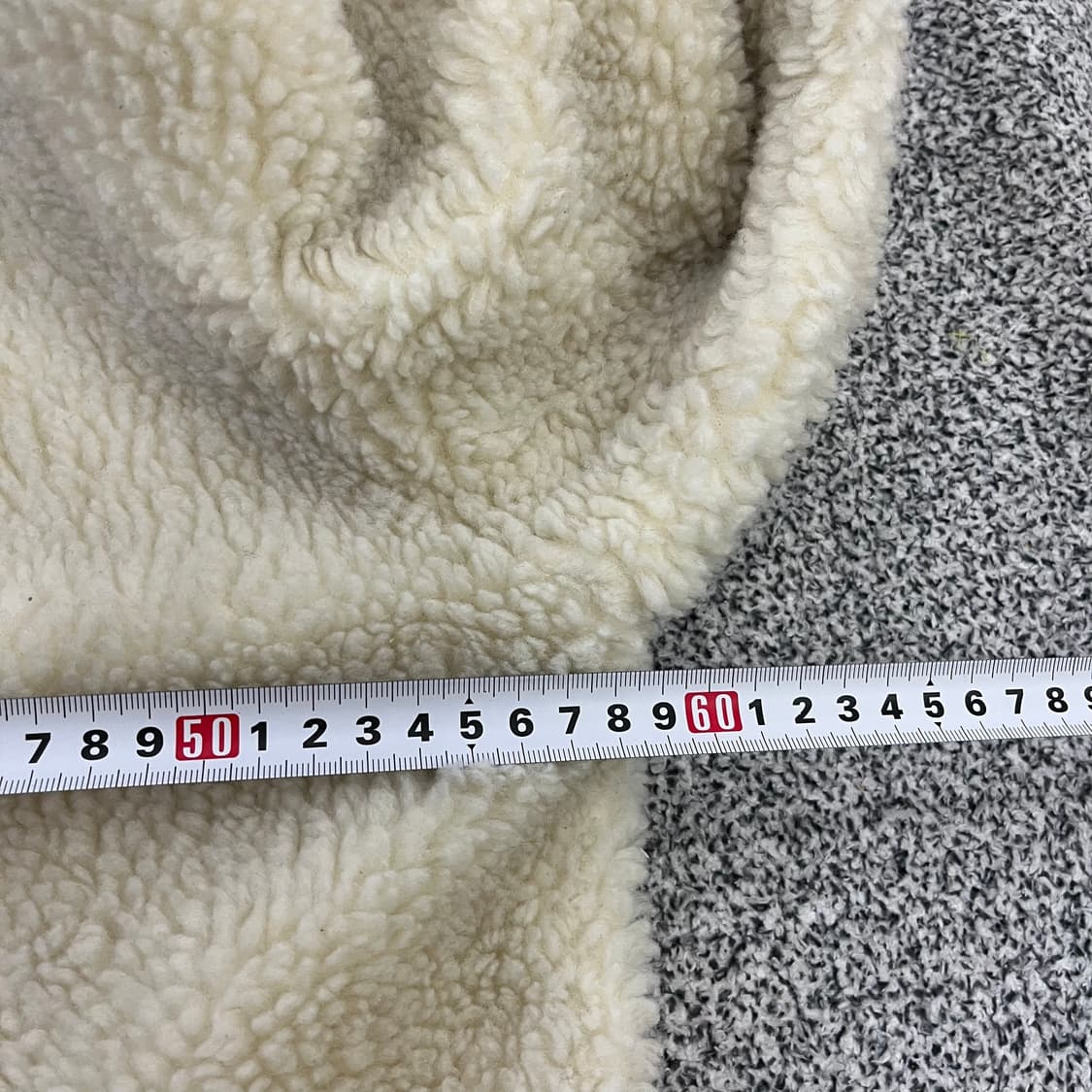 105 디스커버리 뽀글이 자켓(오염) 0129H1 상품이미지8