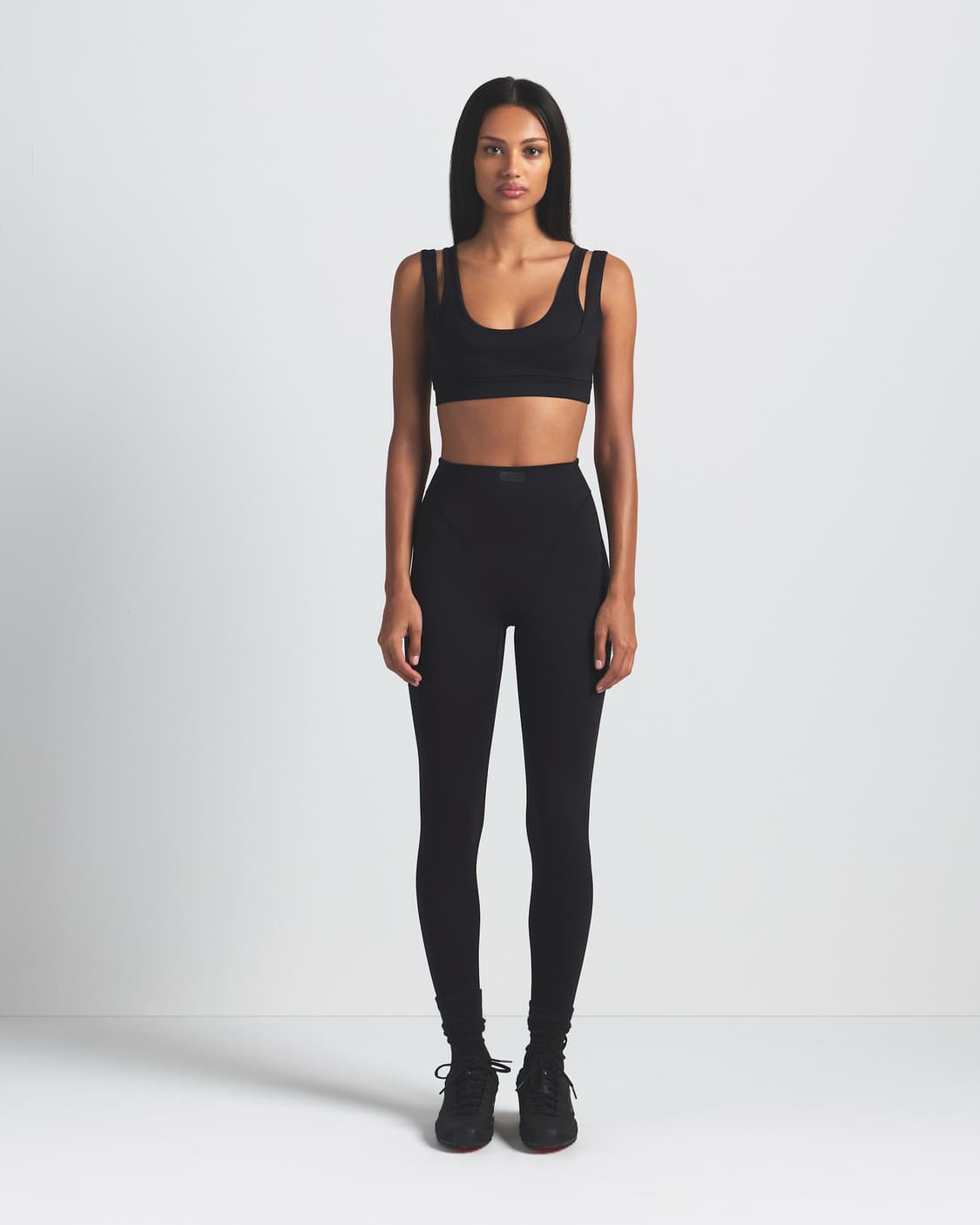 Skims nike 스킴스 나이키 더블 스트랩 스쿱 브라 상품이미지4